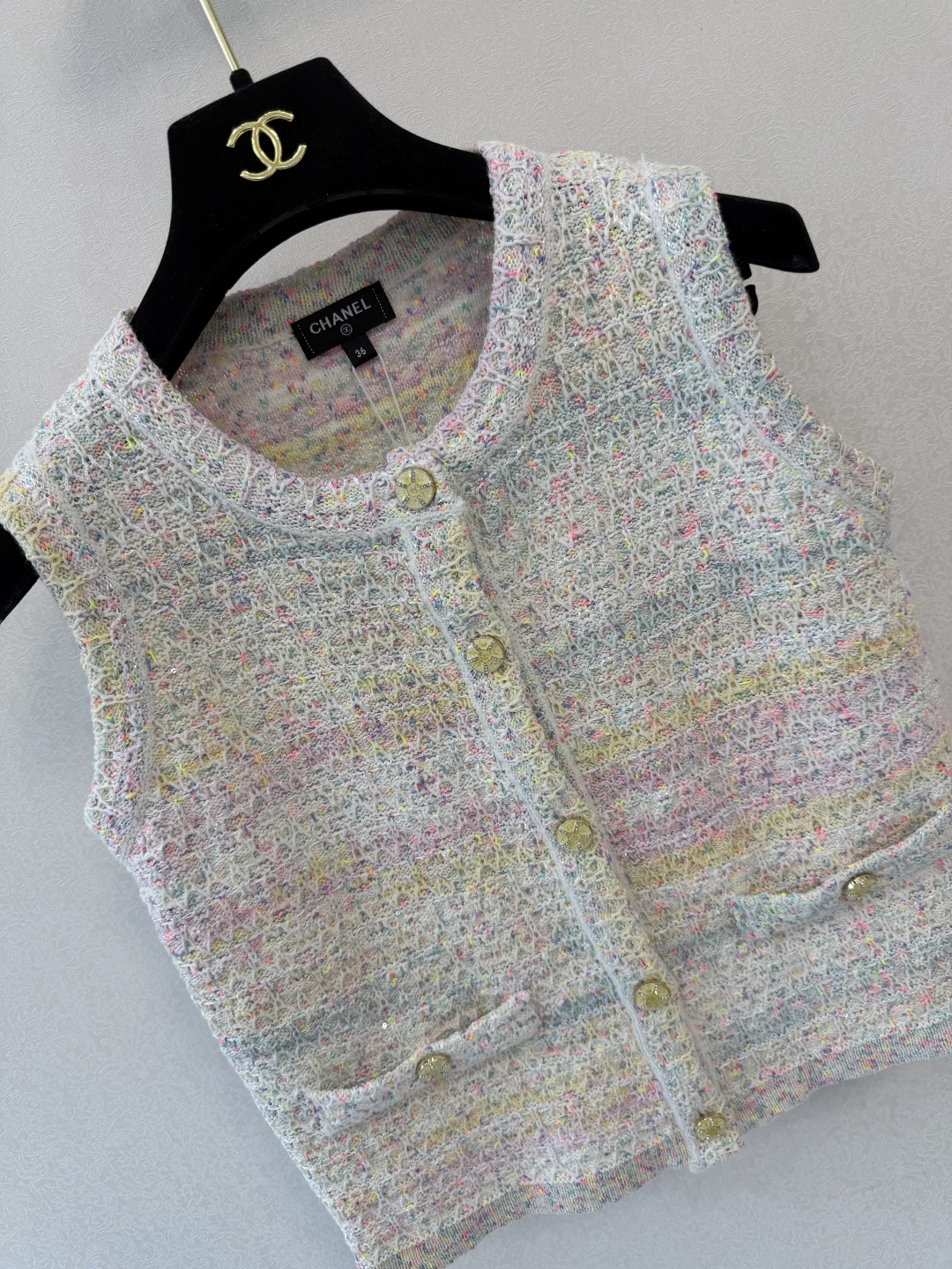 小香新品🆕🆕 马甲💗💗实拍图🆕🆕