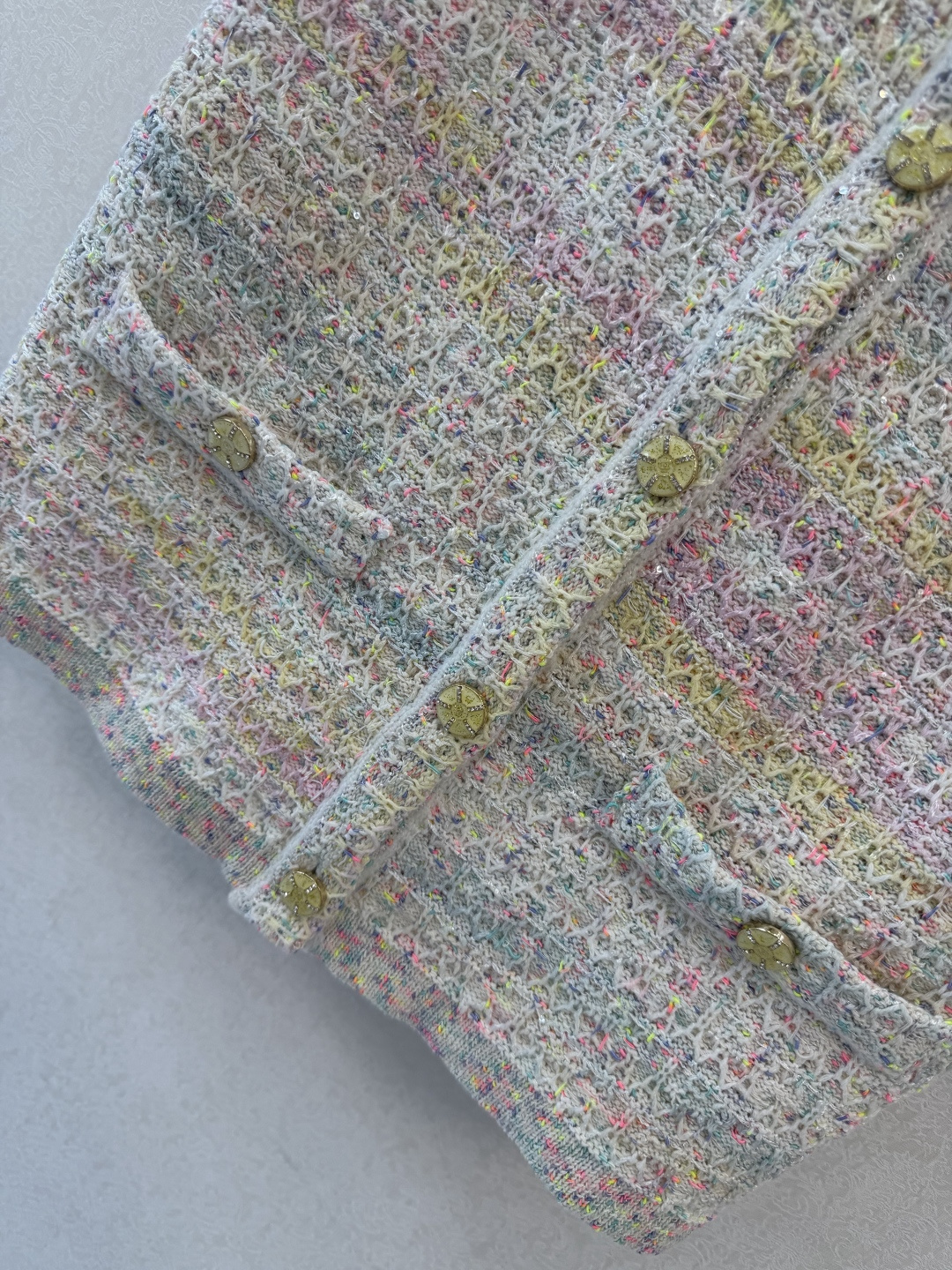小香新品🆕🆕 马甲💗💗实拍图🆕🆕
