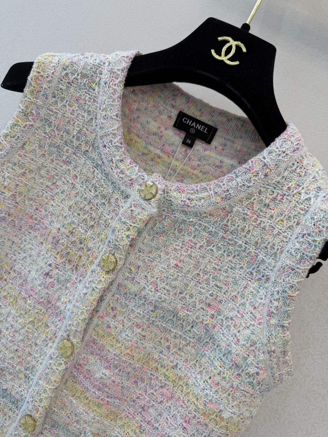 小香新品🆕🆕 马甲💗💗实拍图🆕🆕