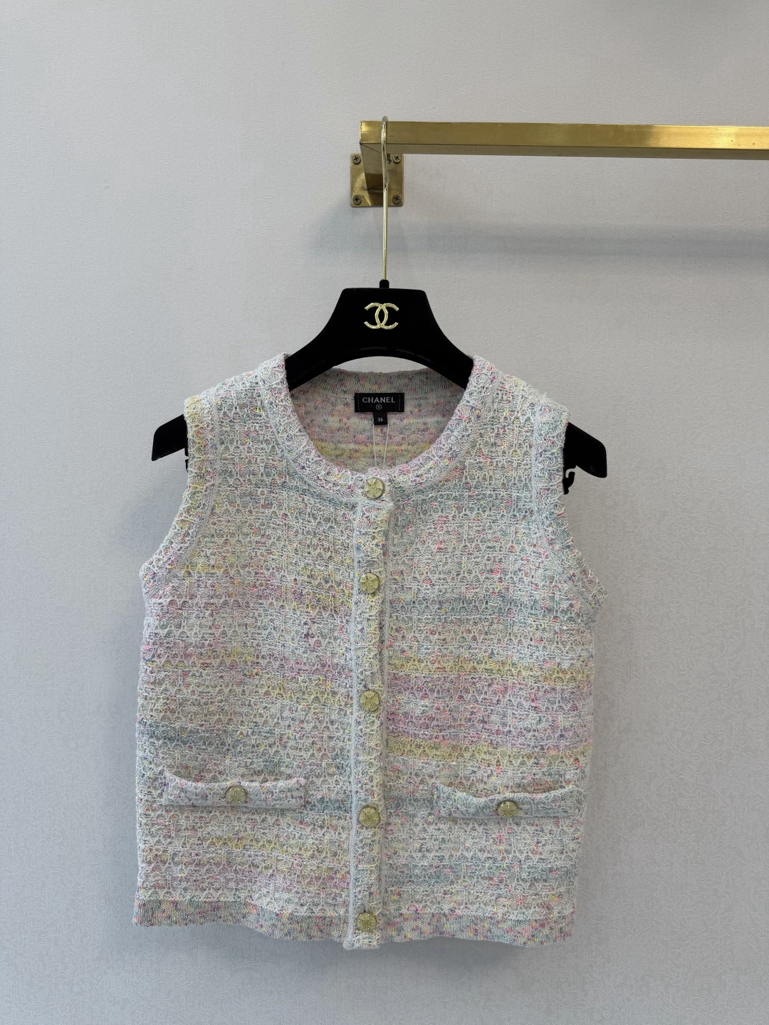 小香新品🆕🆕 马甲💗💗实拍图🆕🆕