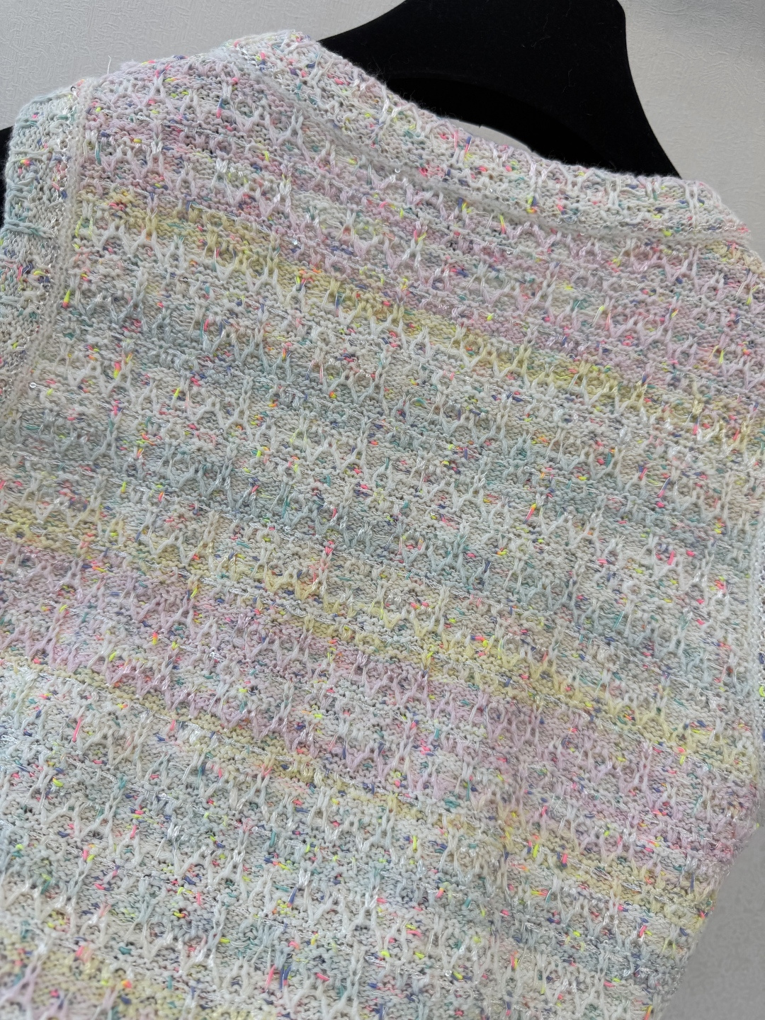 小香新品🆕🆕 马甲💗💗实拍图🆕🆕