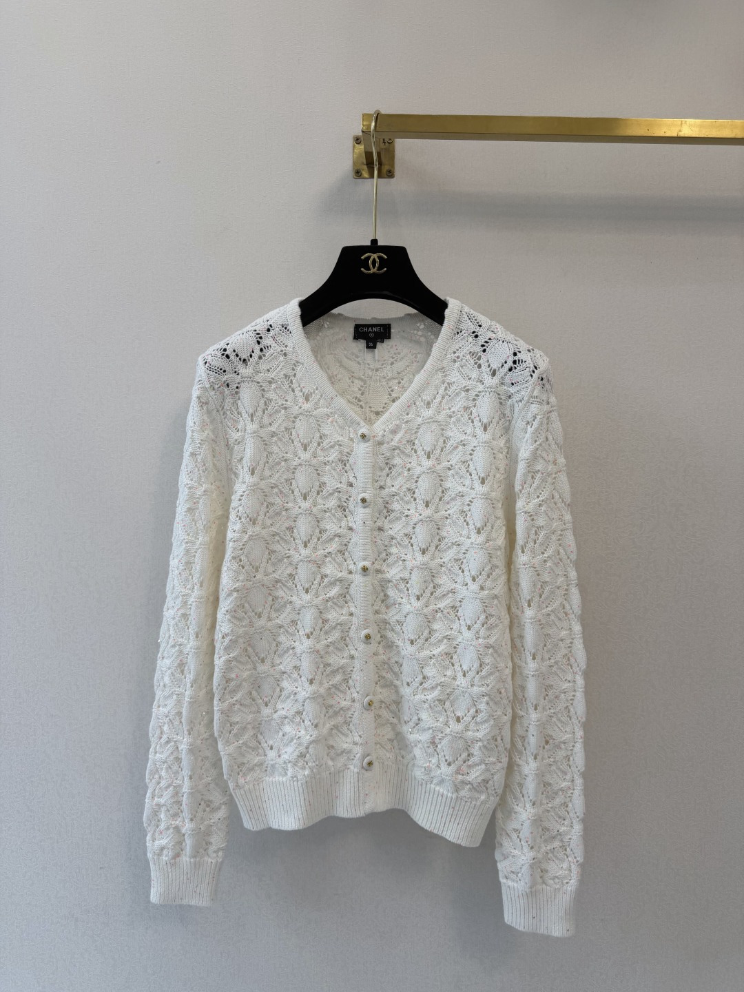 小香新品🆕🆕 圆领长袖开衫💗💗实拍图🆕🆕