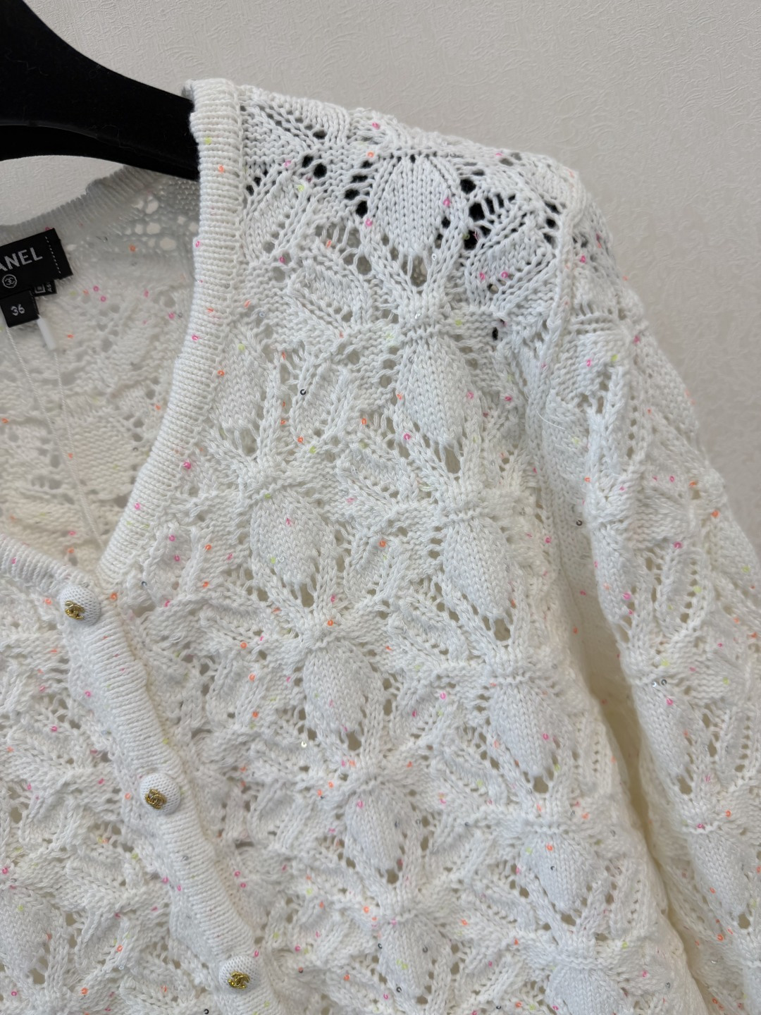 小香新品🆕🆕 圆领长袖开衫💗💗实拍图🆕🆕