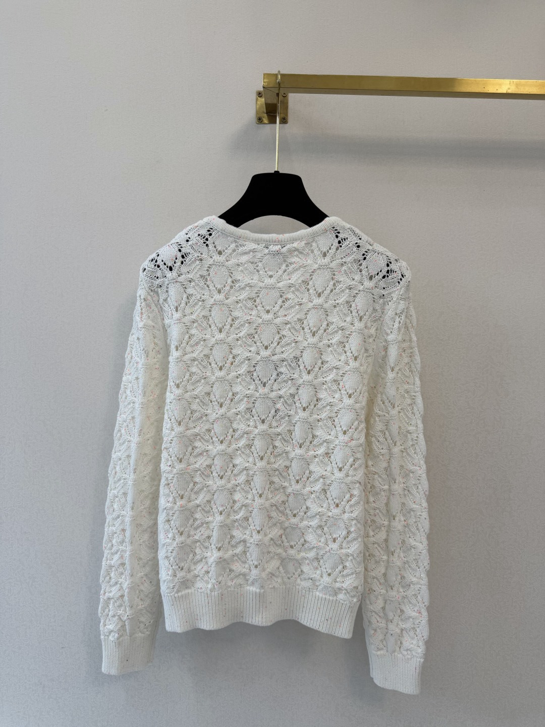 小香新品🆕🆕 圆领长袖开衫💗💗实拍图🆕🆕
