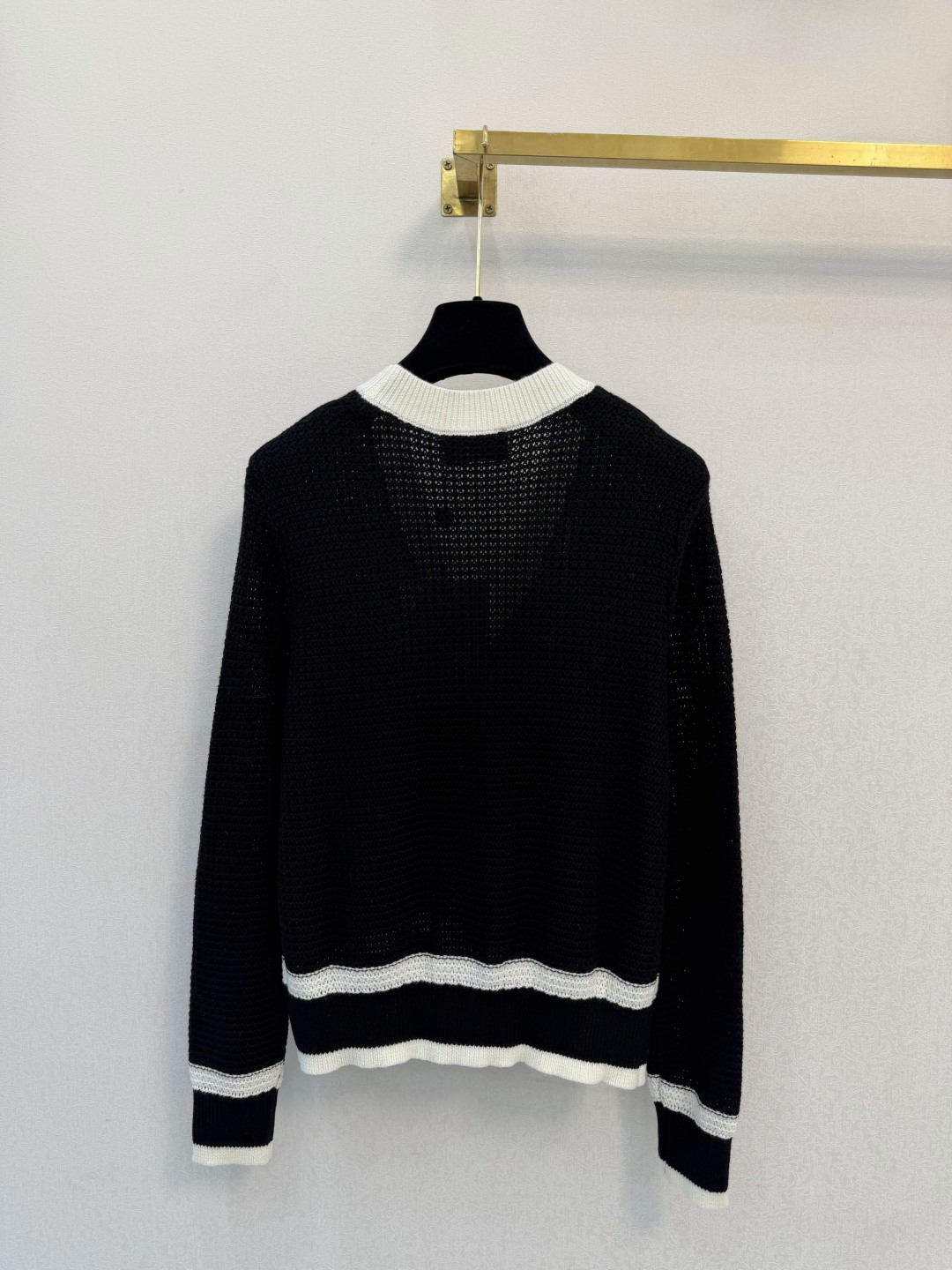 小香新品🆕🆕 V领开衫💗💗实拍图🆕🆕两色3码