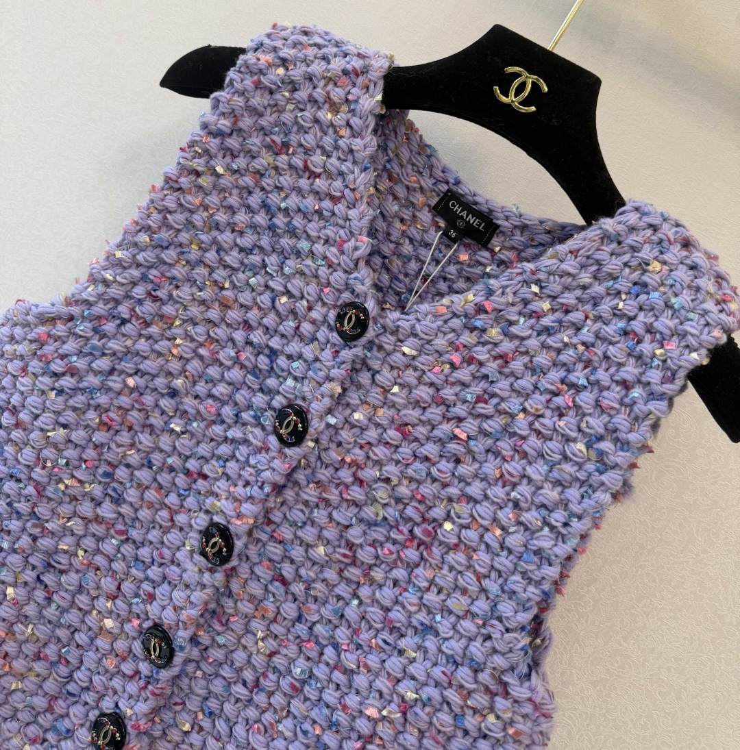 小香新品🆕🆕 马甲💗💗实拍图🆕🆕