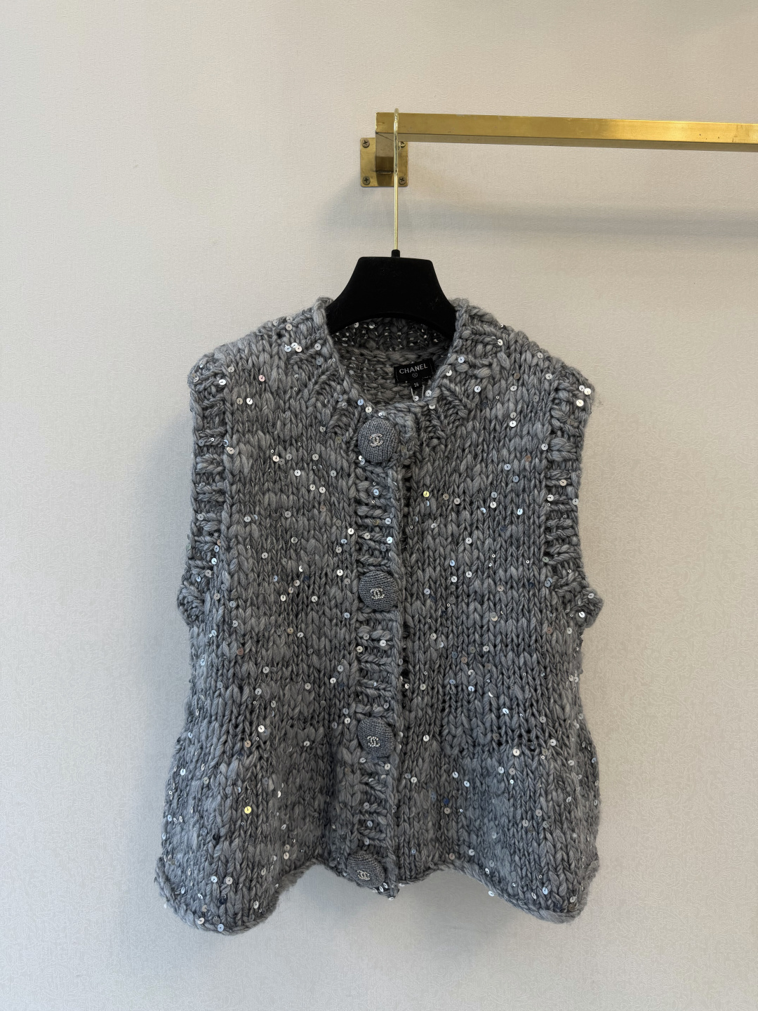 小香新品🆕🆕 马甲💗💗实拍图🆕🆕 