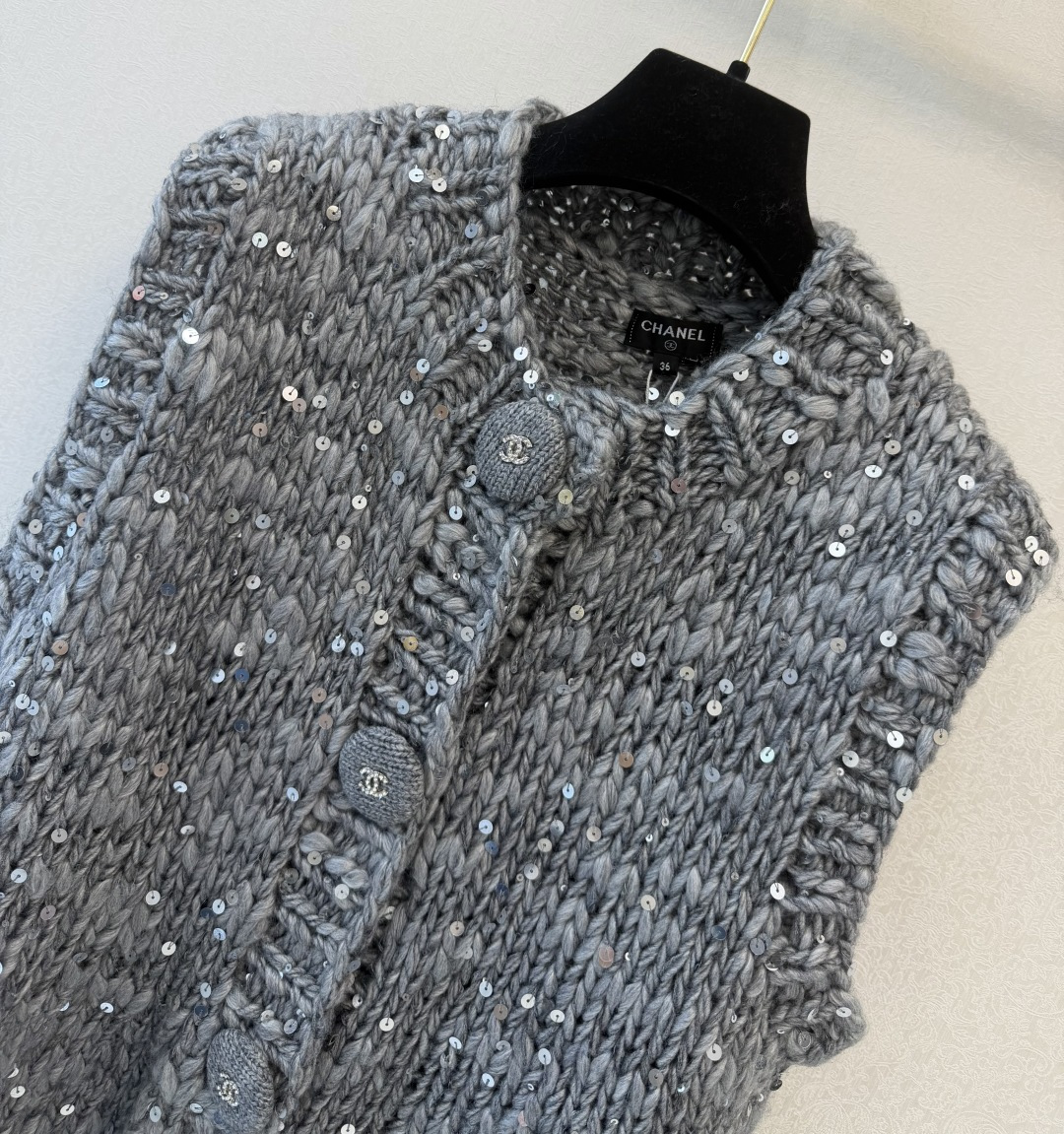 小香新品🆕🆕 马甲💗💗实拍图🆕🆕 