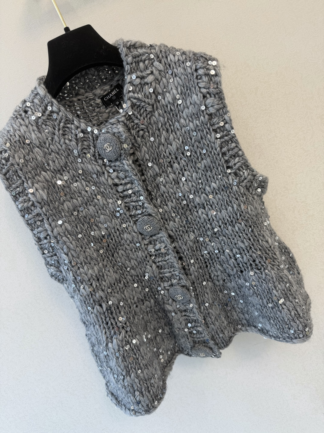 小香新品🆕🆕 马甲💗💗实拍图🆕🆕 