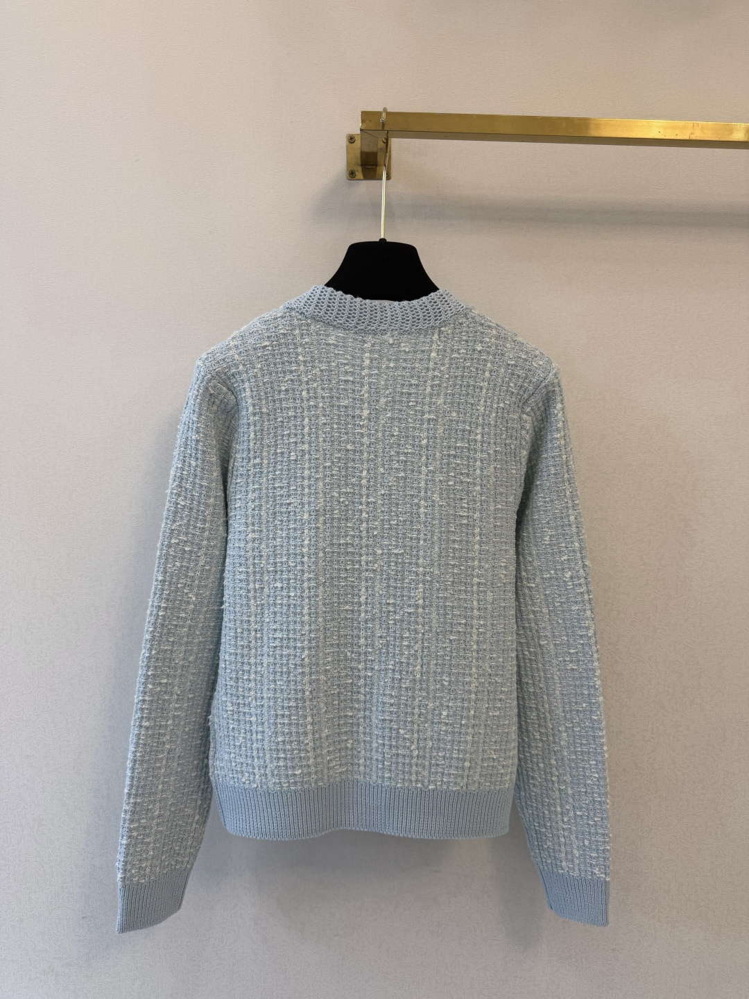 小香新品🆕🆕 圆领长袖开衫💗💗实拍图🆕🆕