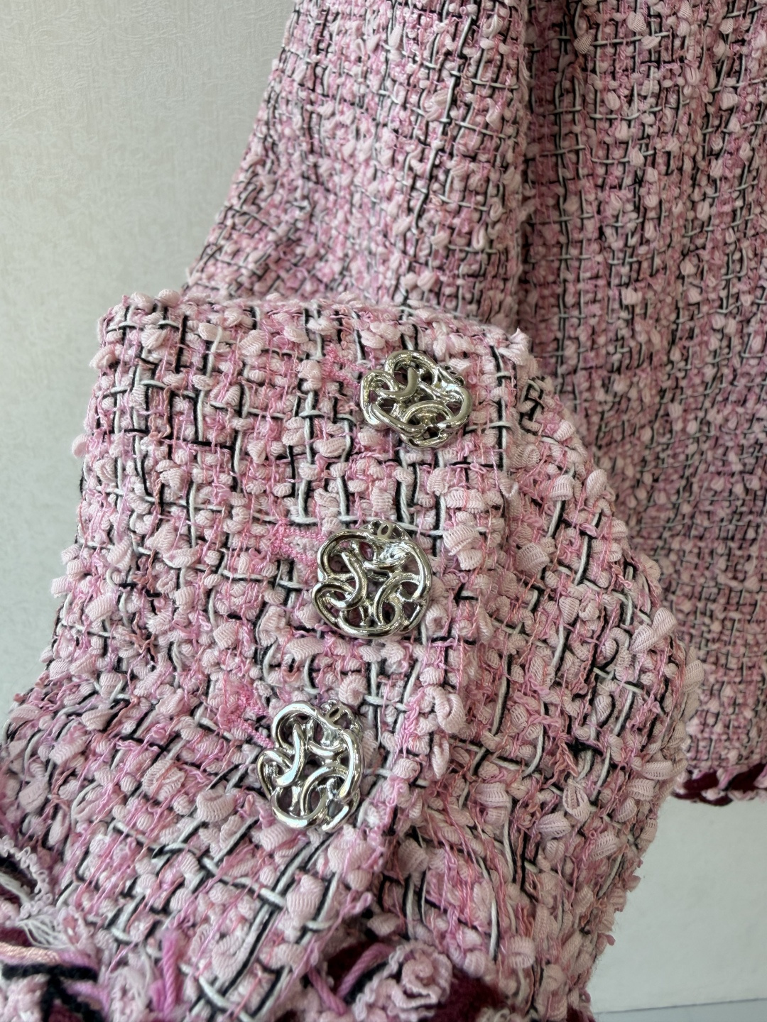 小香高版本新品🆕🆕 圆领开衫💗💗实拍图🆕🆕