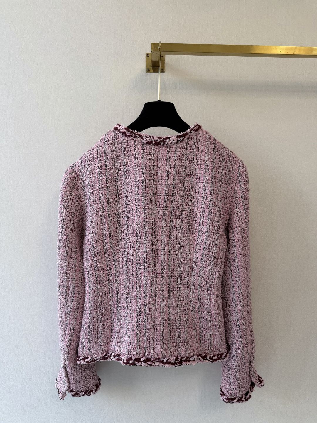 小香高版本新品🆕🆕 圆领开衫💗💗实拍图🆕🆕