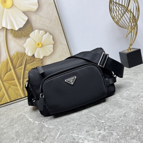 Prada Nylon Messenger Bag - Stylish and Versatile Crossbody Bag for Men