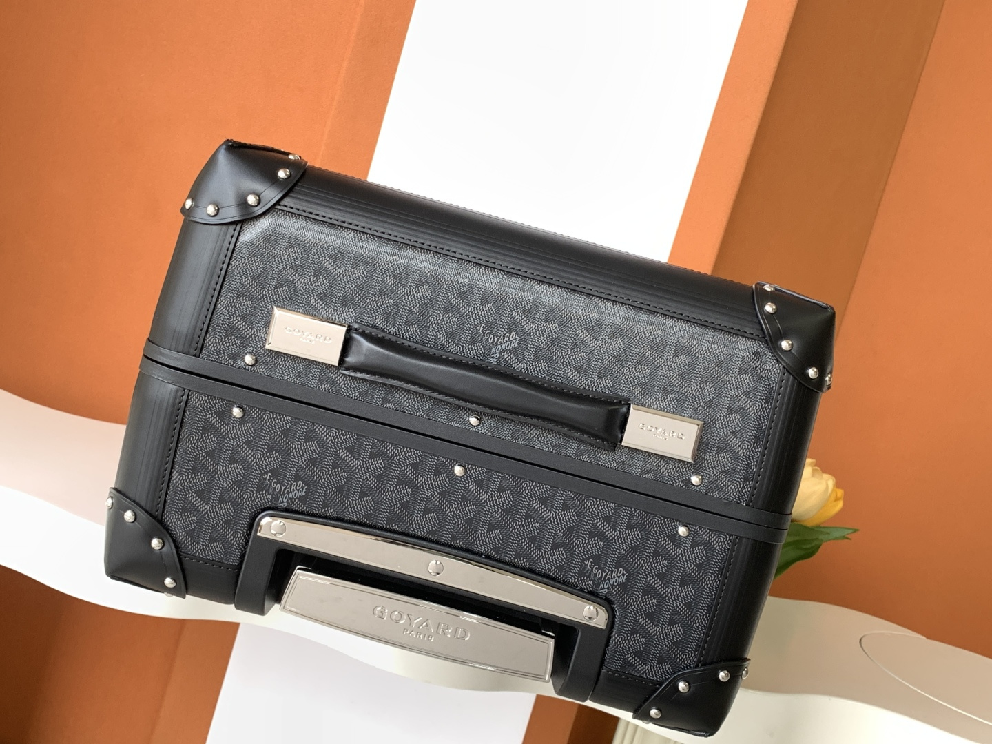 Goyard suitcase Black travel