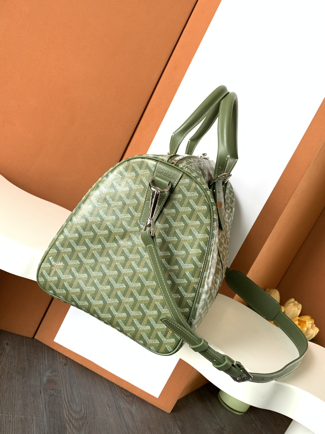 Goyard Green travel Green Goyardine