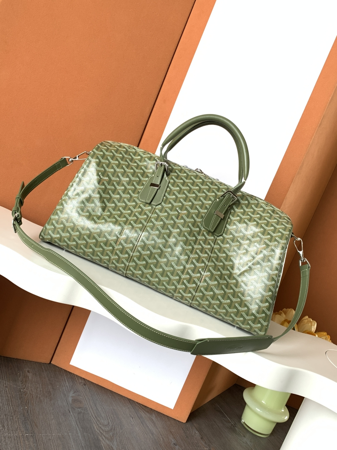 Goyard Green travel Green Goyardine