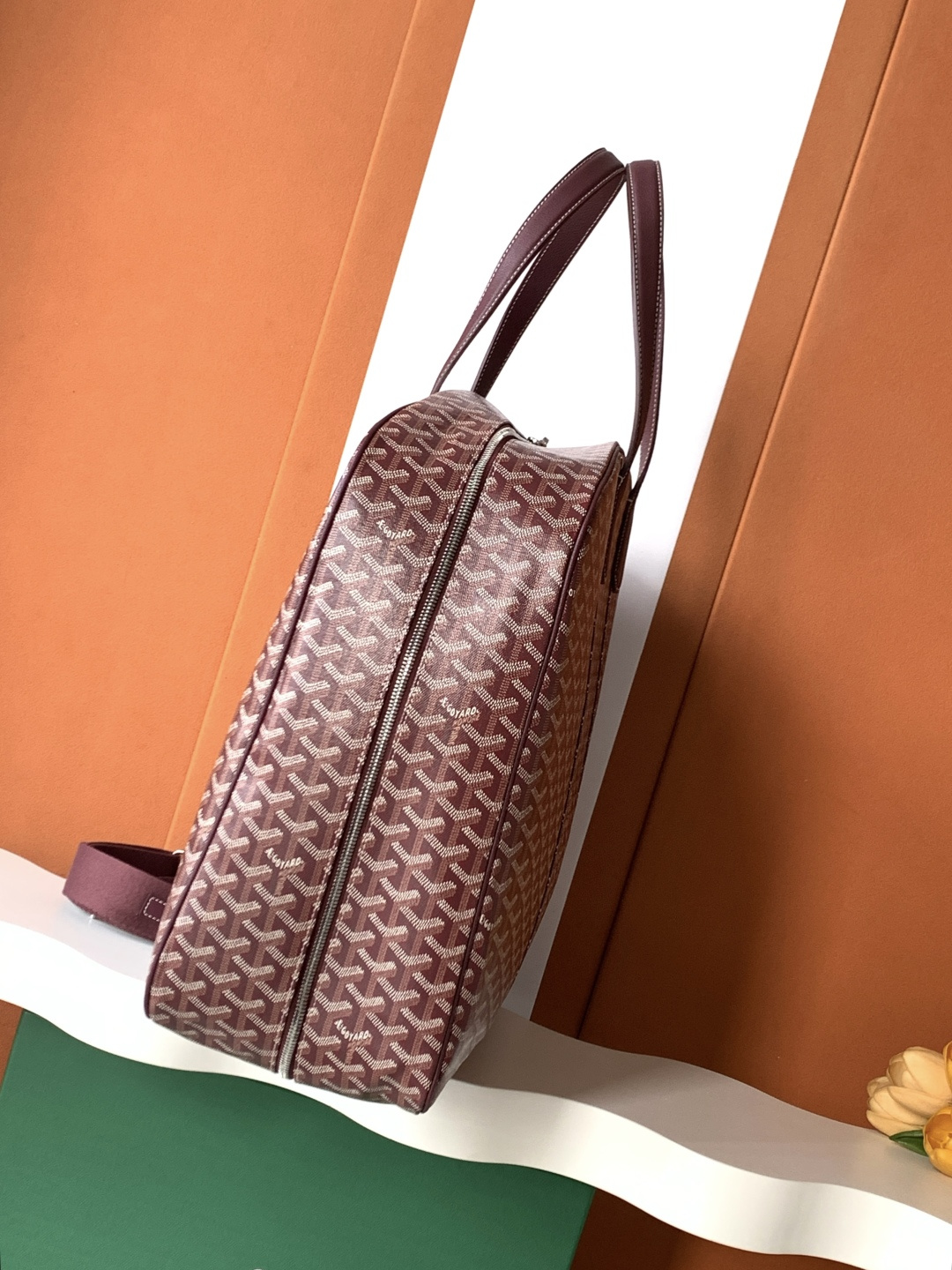 Goyard SAVILE ROW 衣物包为衣服提供了出色的保护