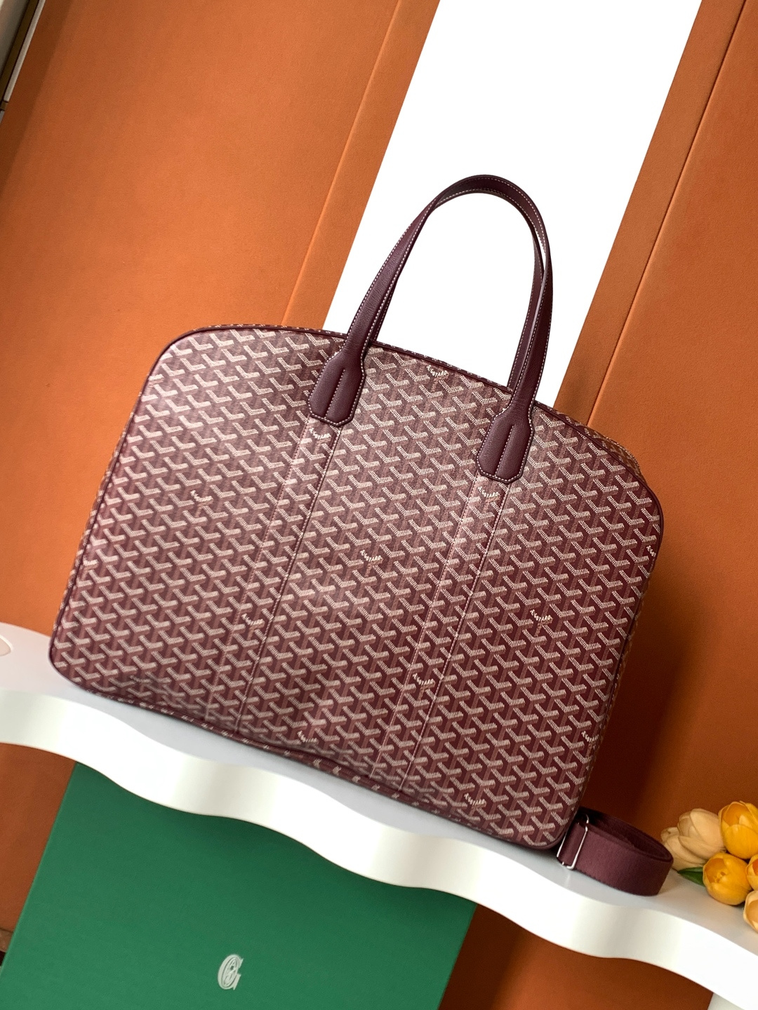 Goyard SAVILE ROW 衣物包为衣服提供了出色的保护