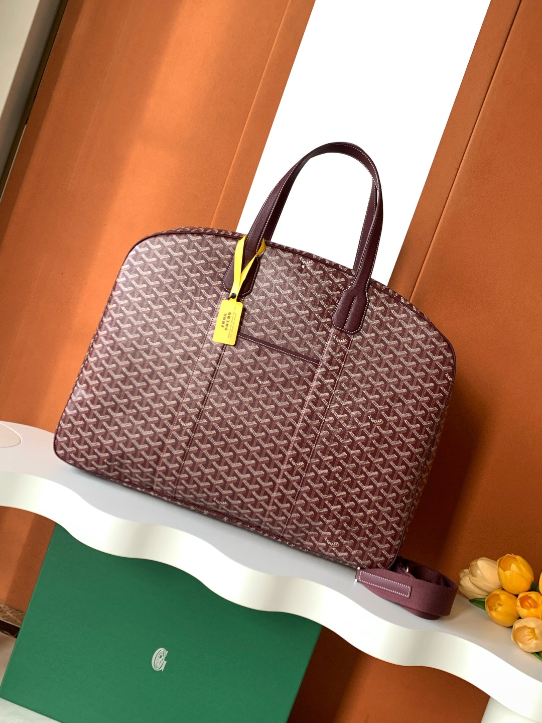 Goyard SAVILE ROW 衣物包为衣服提供了出色的保护