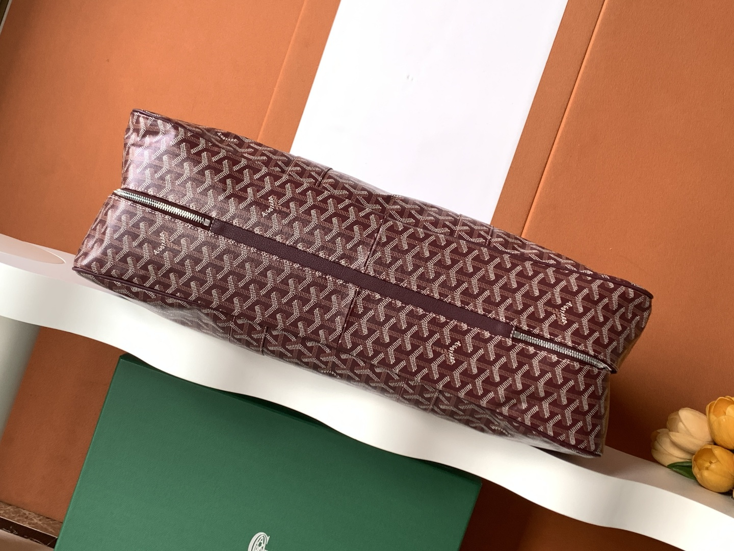 Goyard SAVILE ROW 衣物包为衣服提供了出色的保护