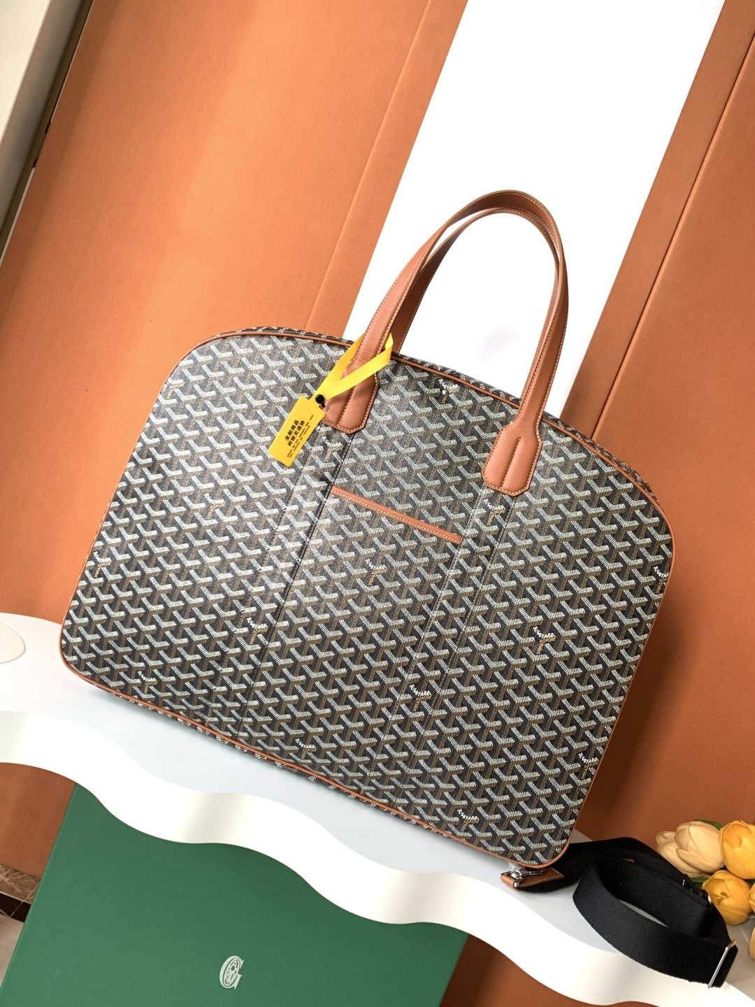 Goyard SAVILE ROW 衣物包为衣服提供了出色的保护
