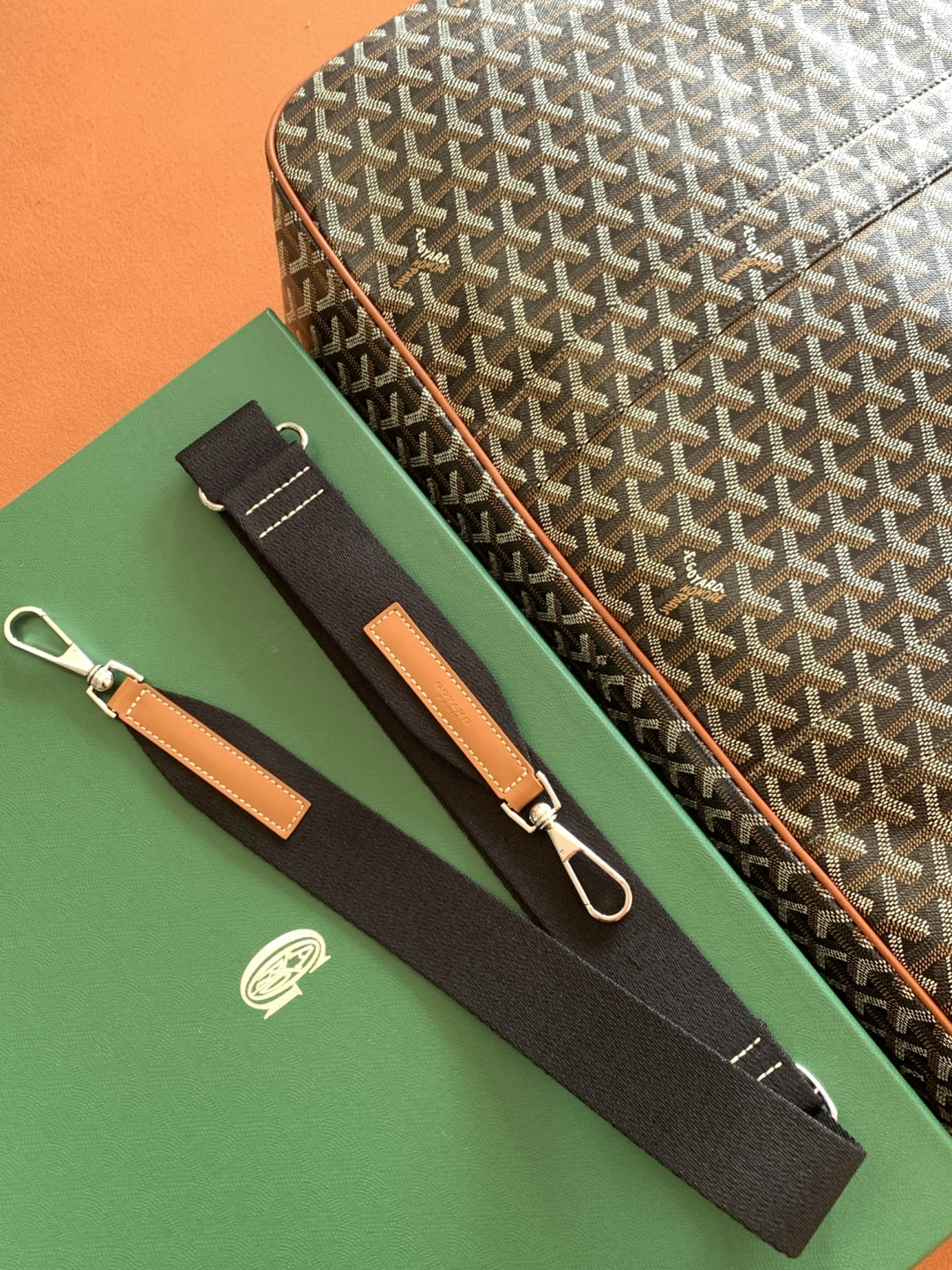 Goyard SAVILE ROW 衣物包为衣服提供了出色的保护