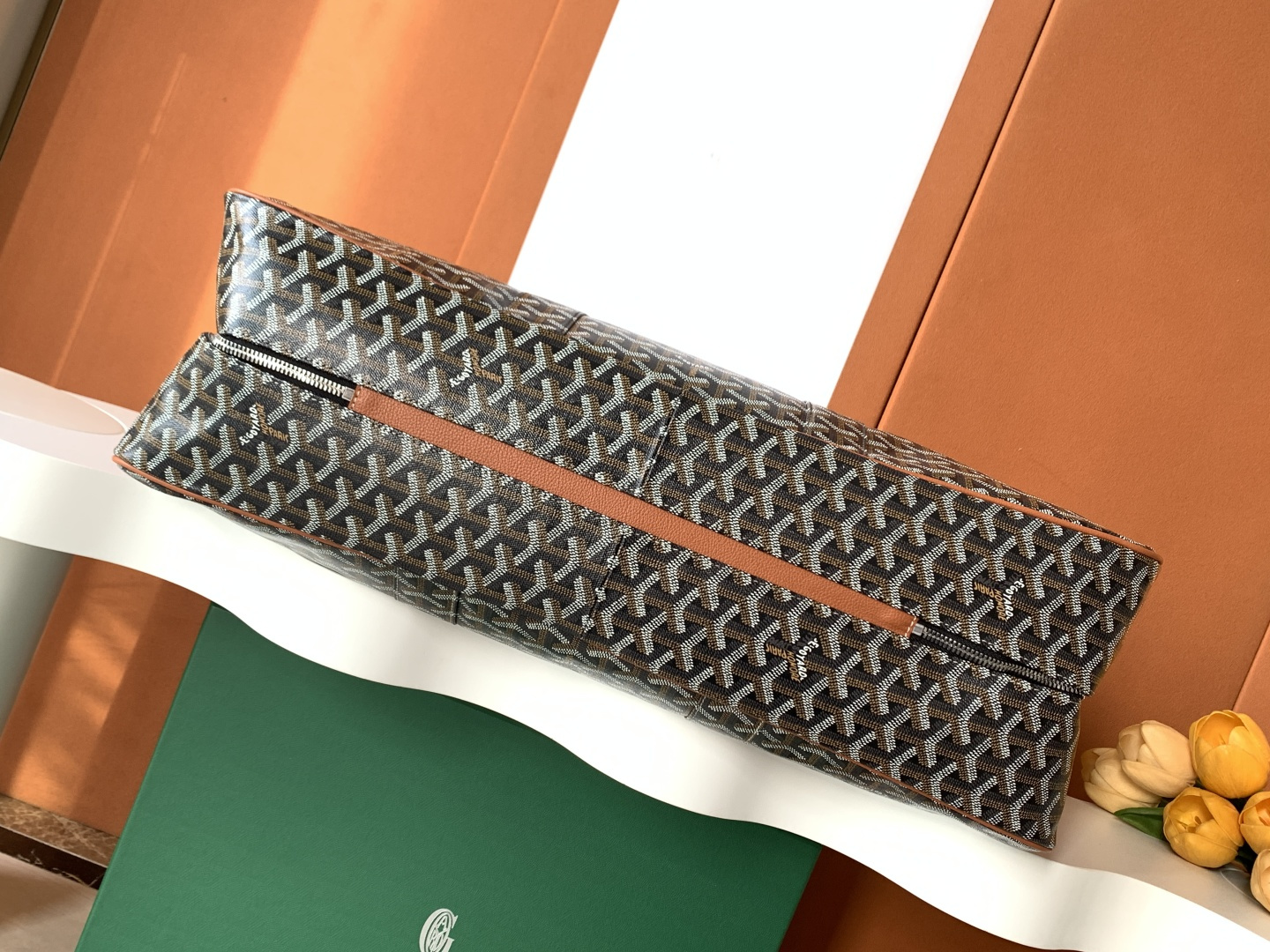 Goyard SAVILE ROW 衣物包为衣服提供了出色的保护