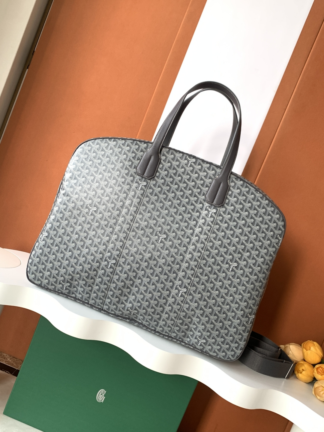 Goyard SAVILE ROW 衣物包为衣服提供了出色的保护