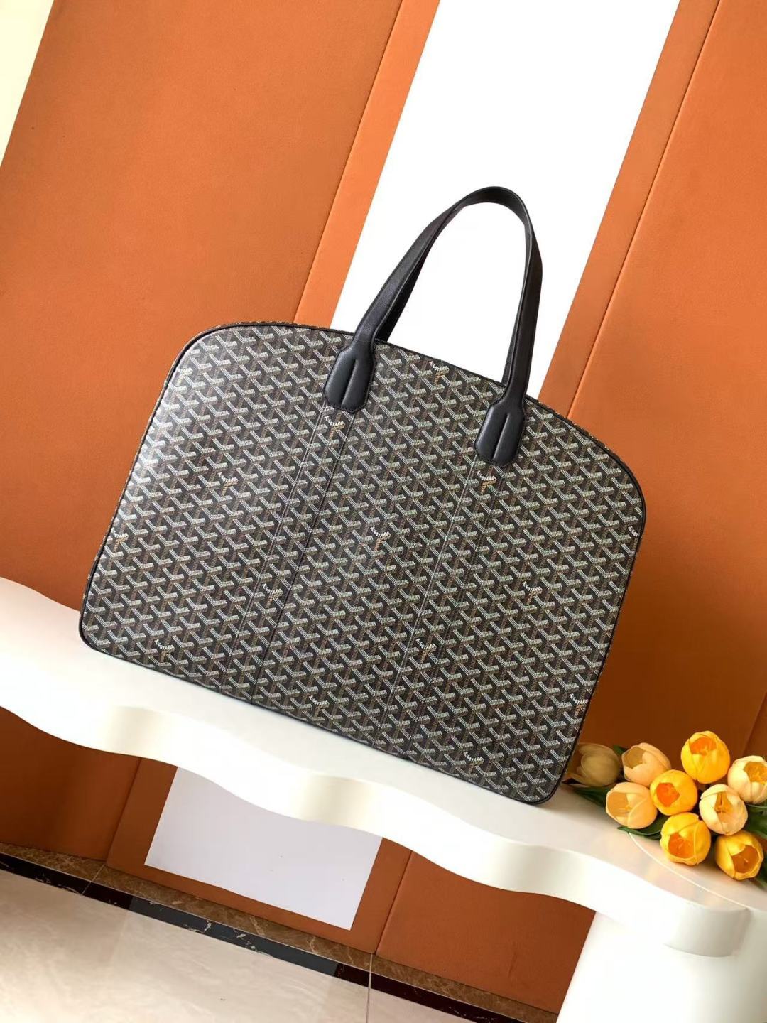 Goyard SAVILE ROW 衣物包为衣服提供了出色的保护