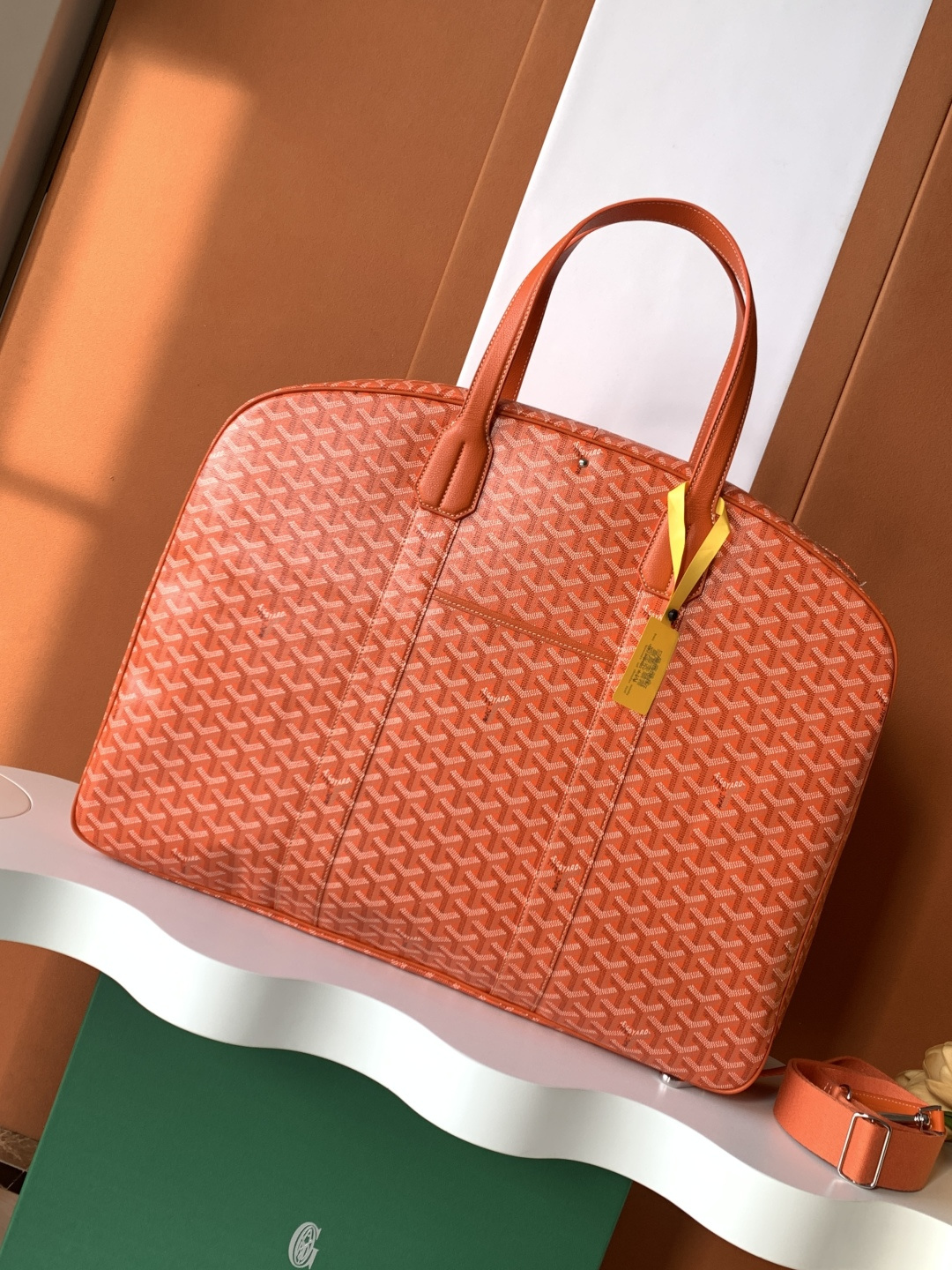 Goyard SAVILE ROW 衣物包为衣服提供了出色的保护