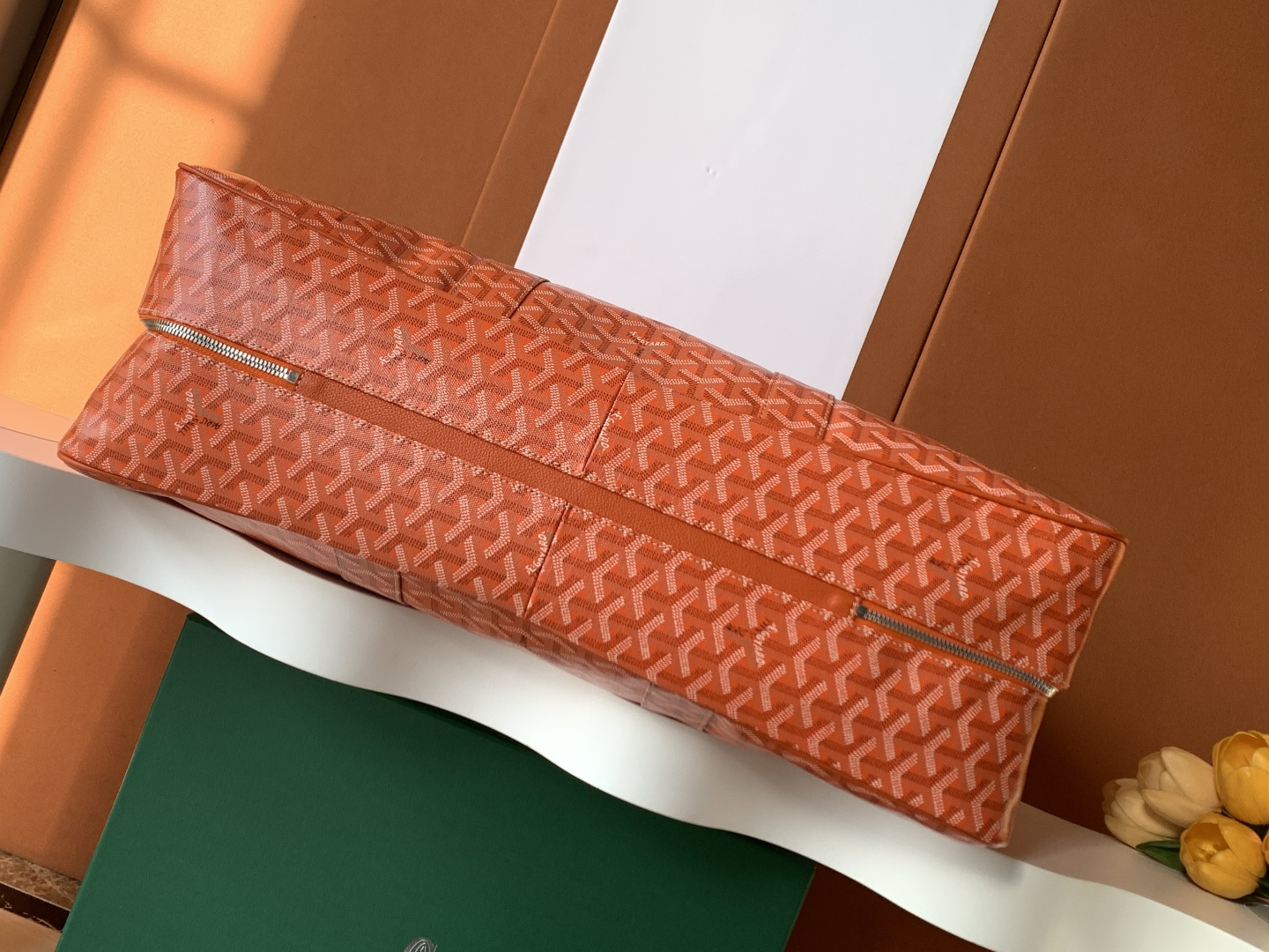 Goyard SAVILE ROW 衣物包为衣服提供了出色的保护