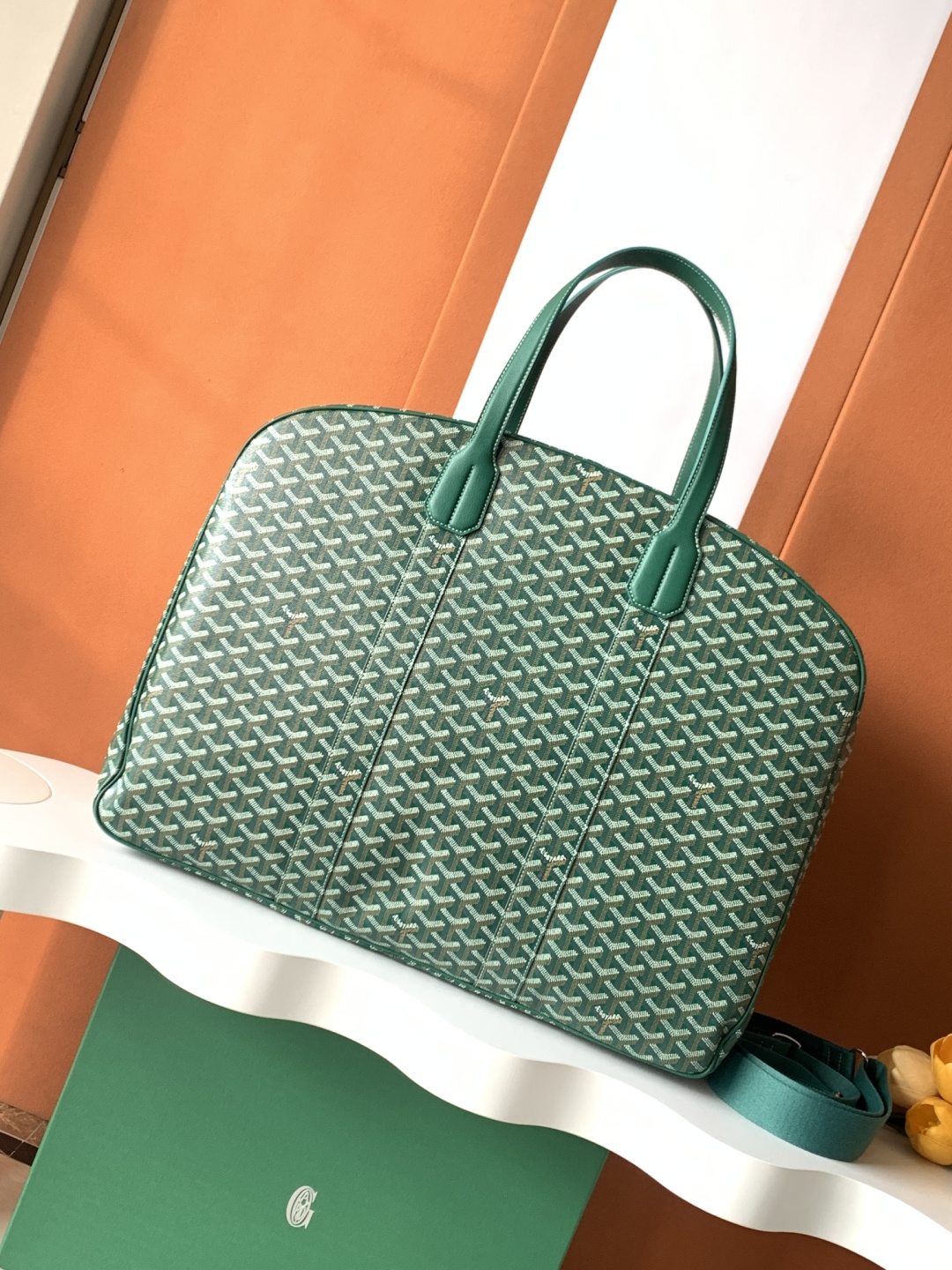 Goyard SAVILE ROW 衣物包为衣服提供了出色的保护