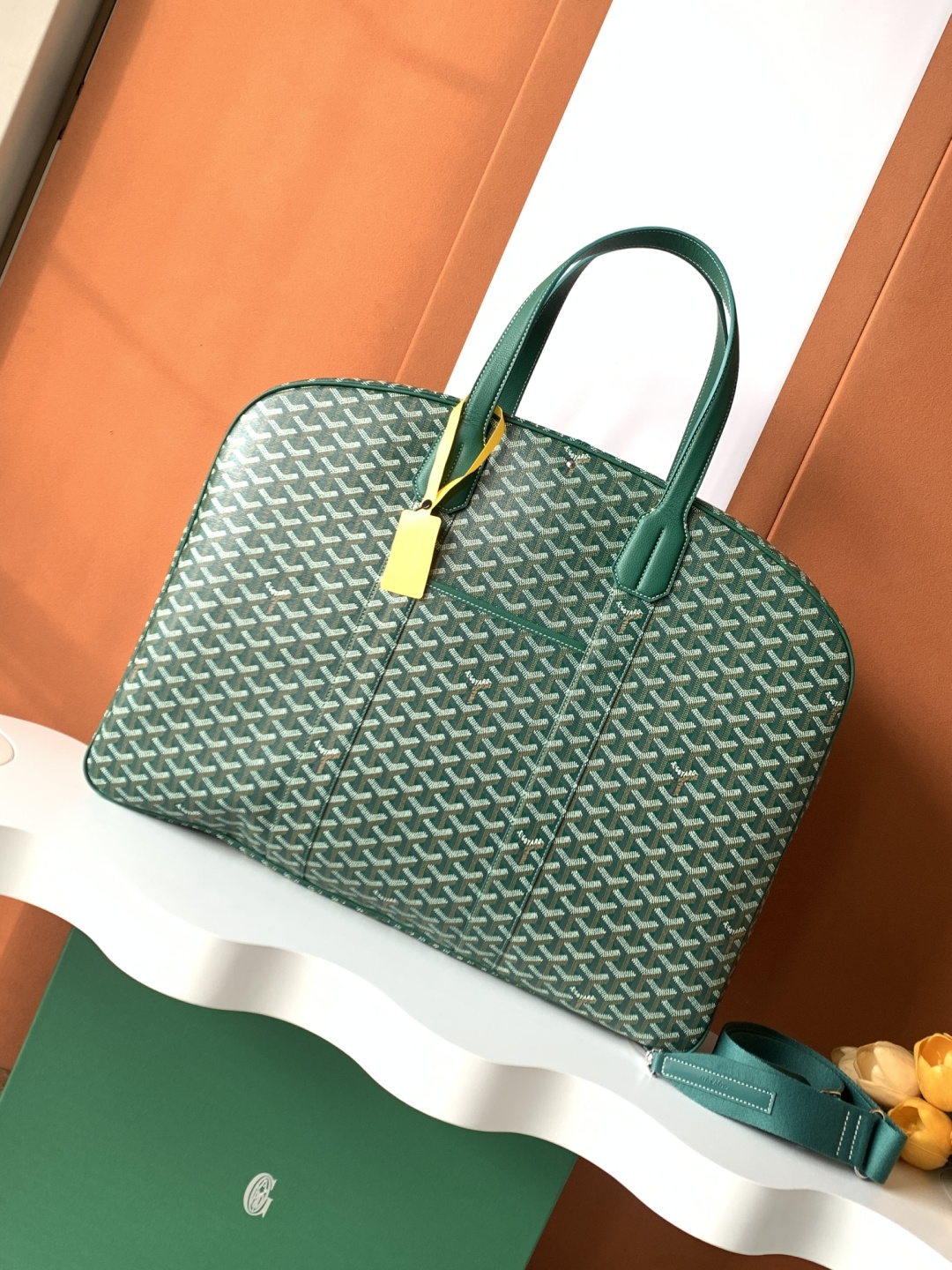 Goyard SAVILE ROW 衣物包为衣服提供了出色的保护