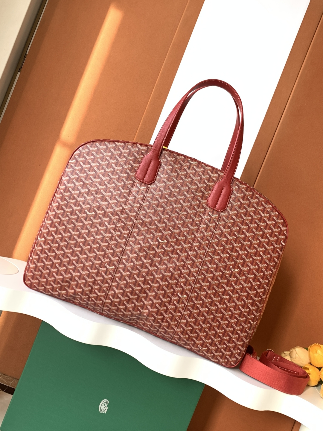 Goyard SAVILE ROW 衣物包为衣服提供了出色的保护