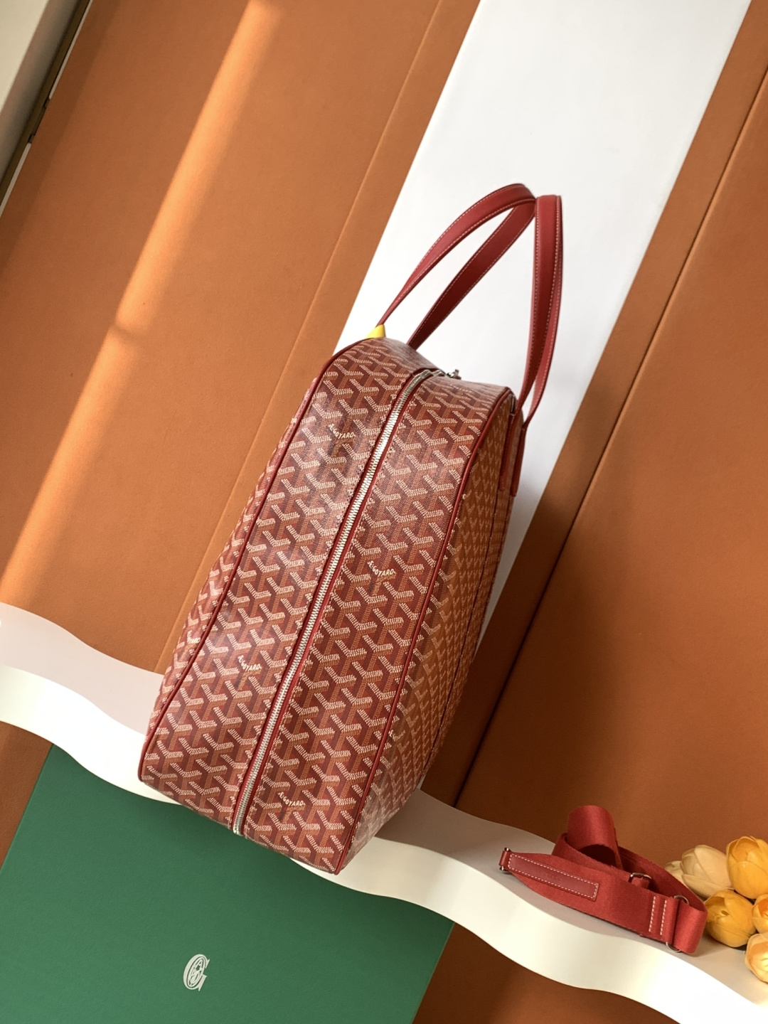 Goyard SAVILE ROW 衣物包为衣服提供了出色的保护