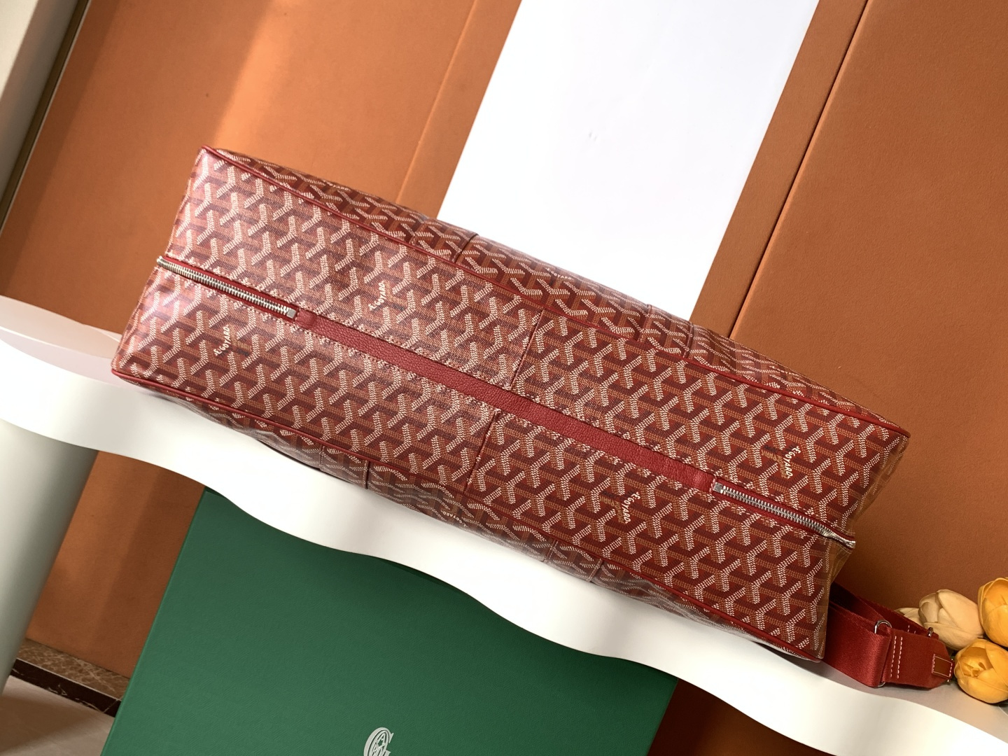 Goyard SAVILE ROW 衣物包为衣服提供了出色的保护