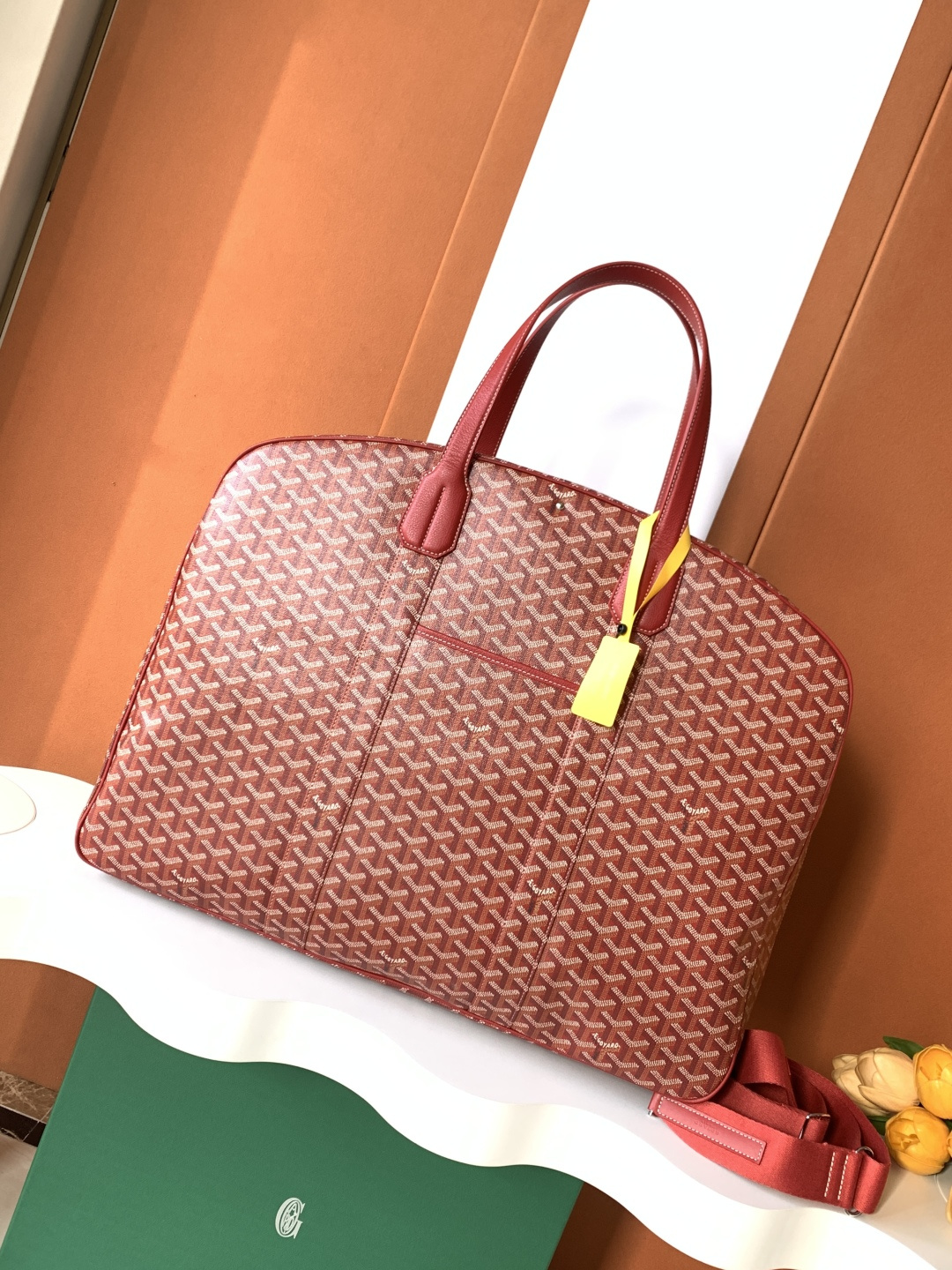 Goyard SAVILE ROW 衣物包为衣服提供了出色的保护