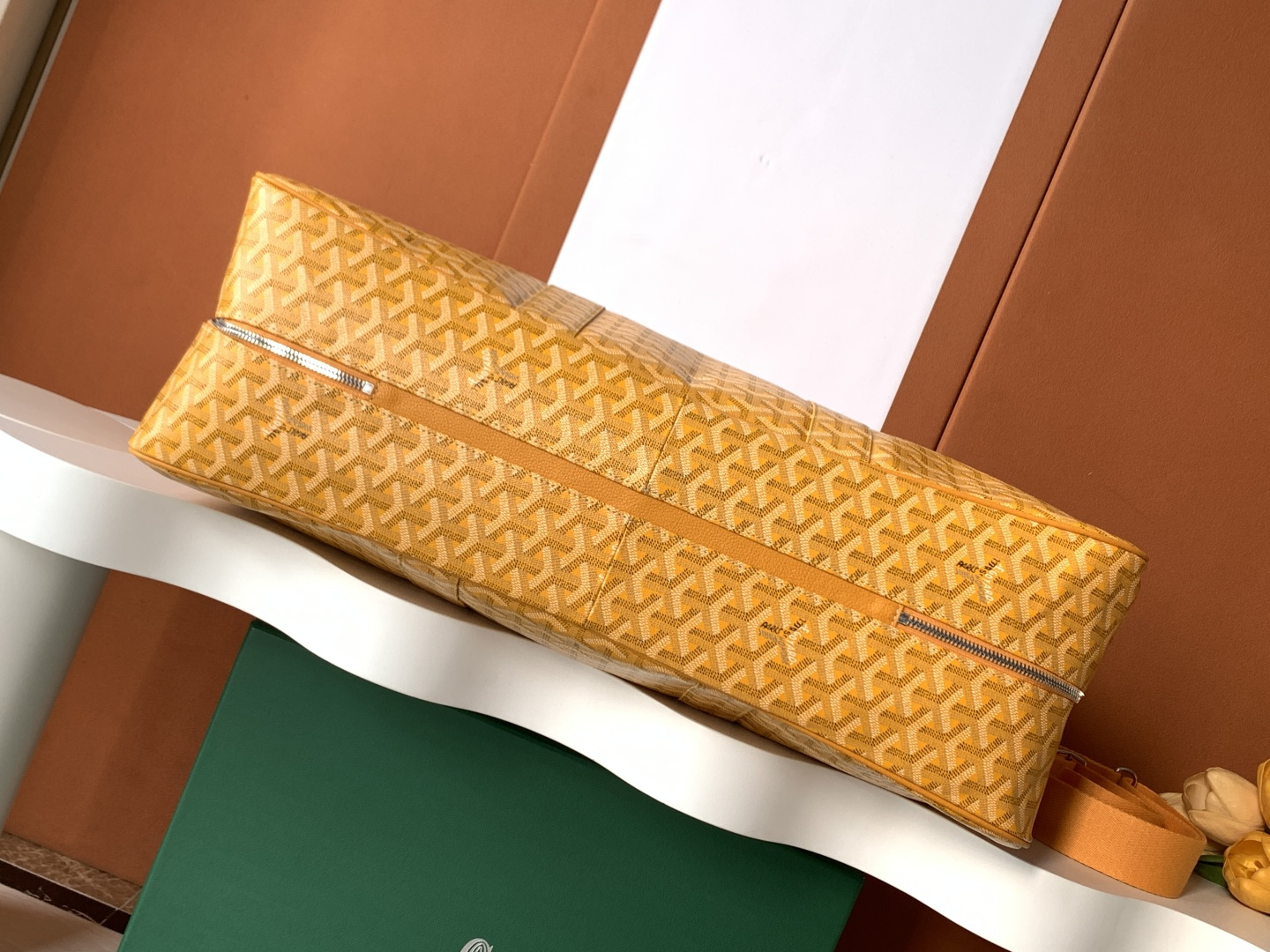 Goyard SAVILE ROW 衣物包为衣服提供了出色的保护