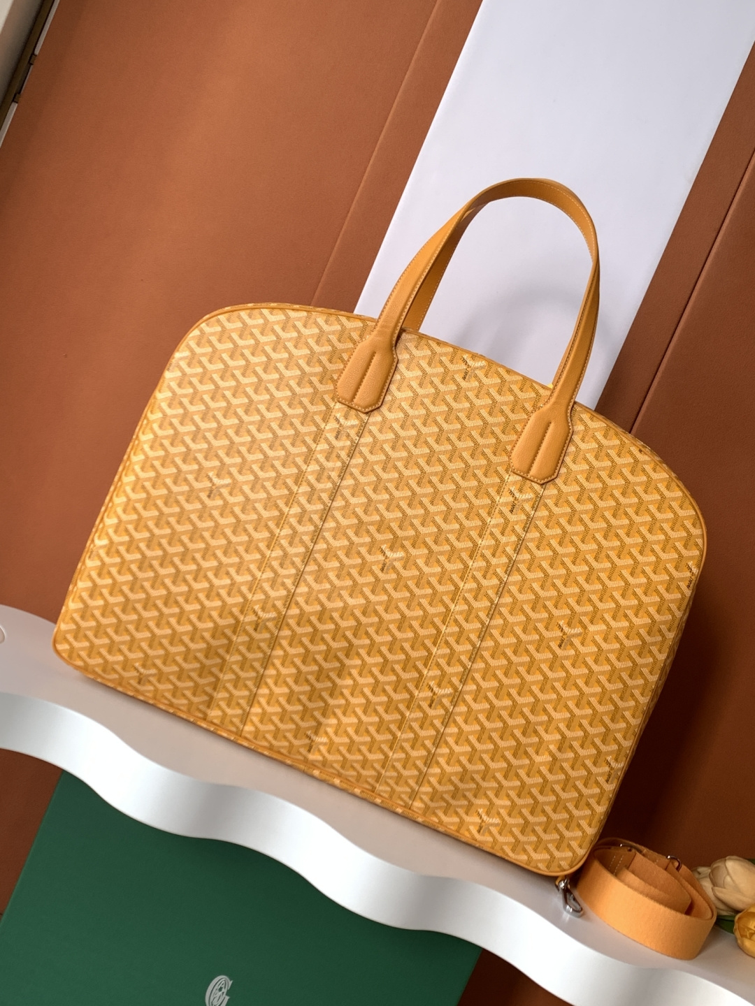 Goyard SAVILE ROW 衣物包为衣服提供了出色的保护