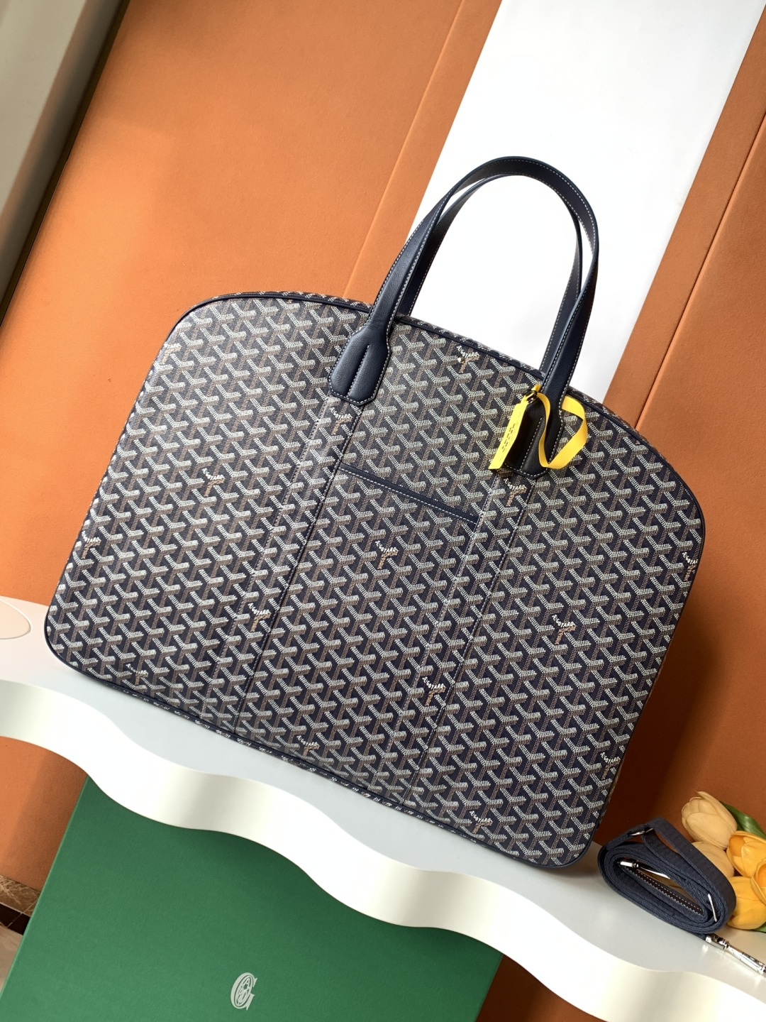 Goyard SAVILE ROW 衣物包为衣服提供了出色的保护