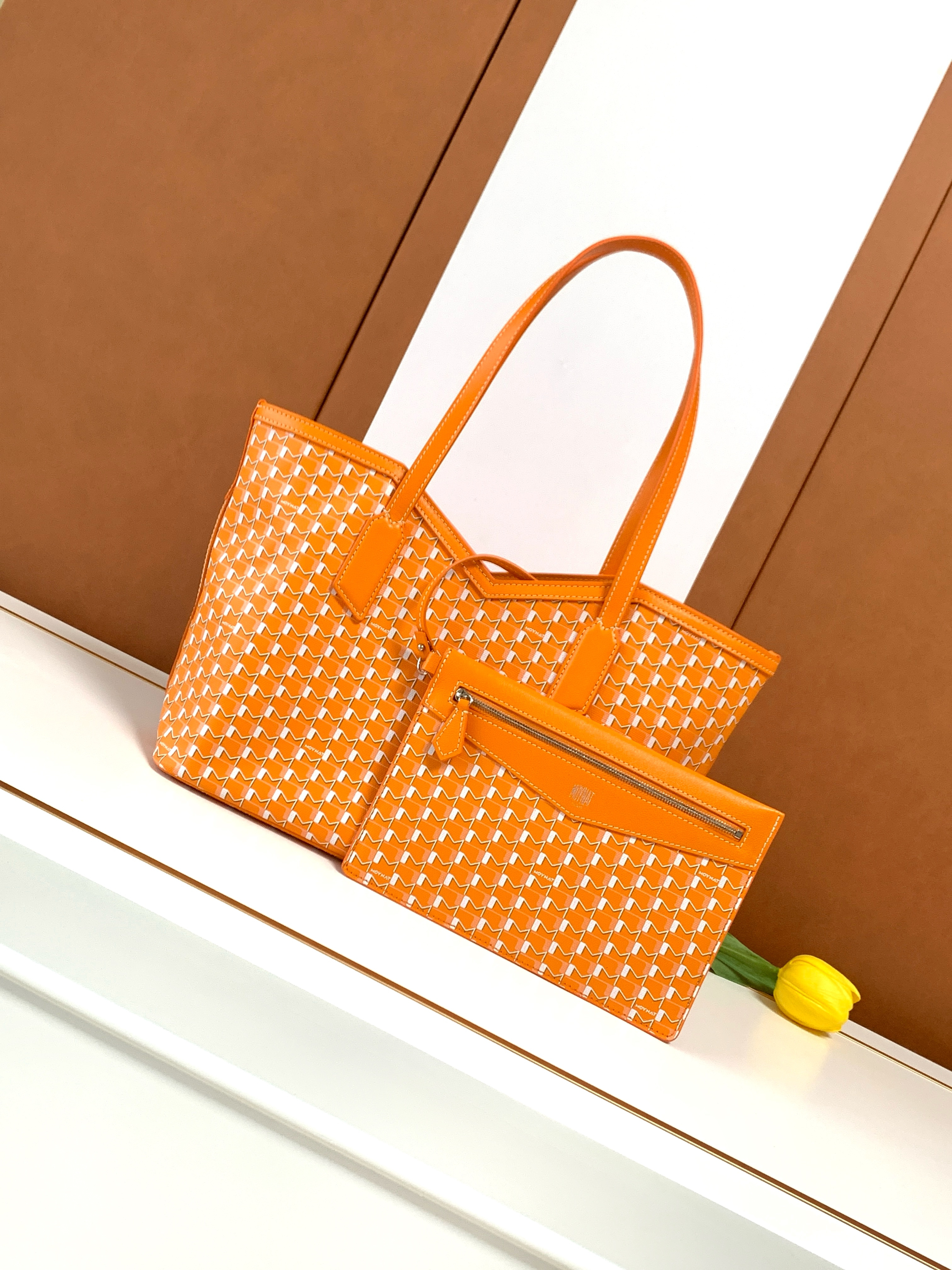 Goyard M Canvas系列托特包