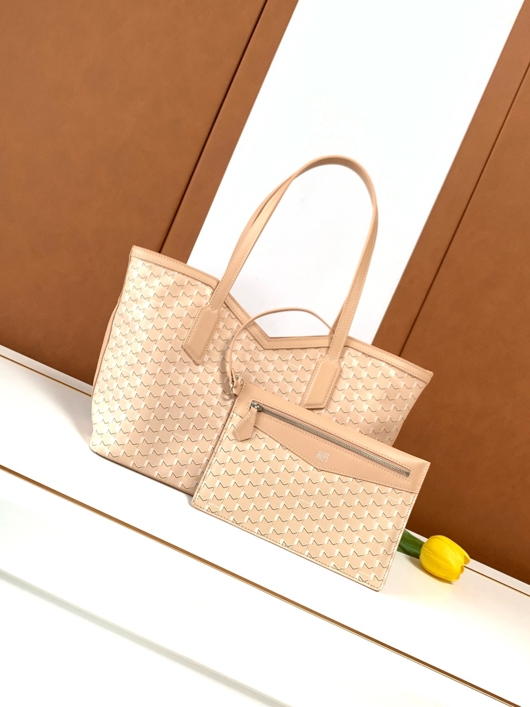 Goyard M Canvas系列托特包
