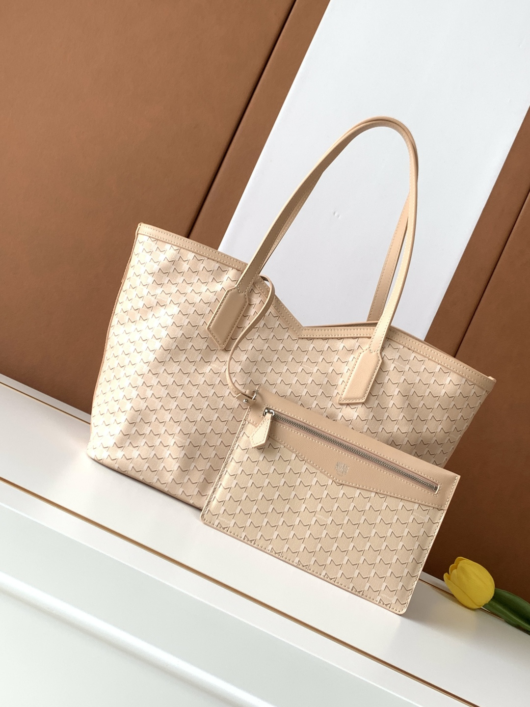 Goyard M Canvas系列托特包