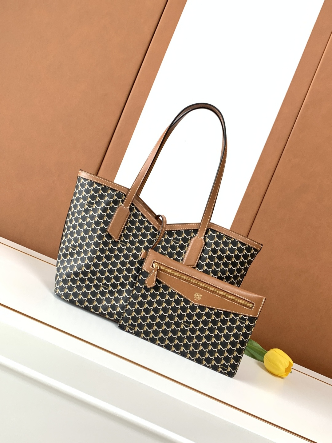 Goyard M Canvas系列托特包