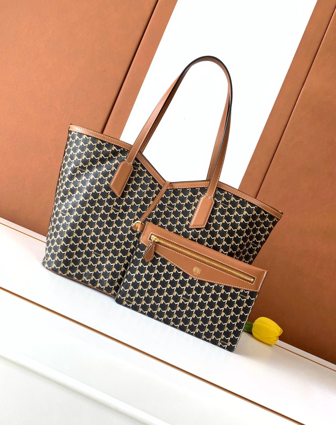 Goyard M Canvas系列托特包