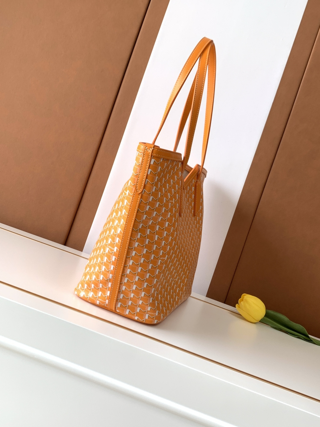 Goyard M Canvas系列托特包