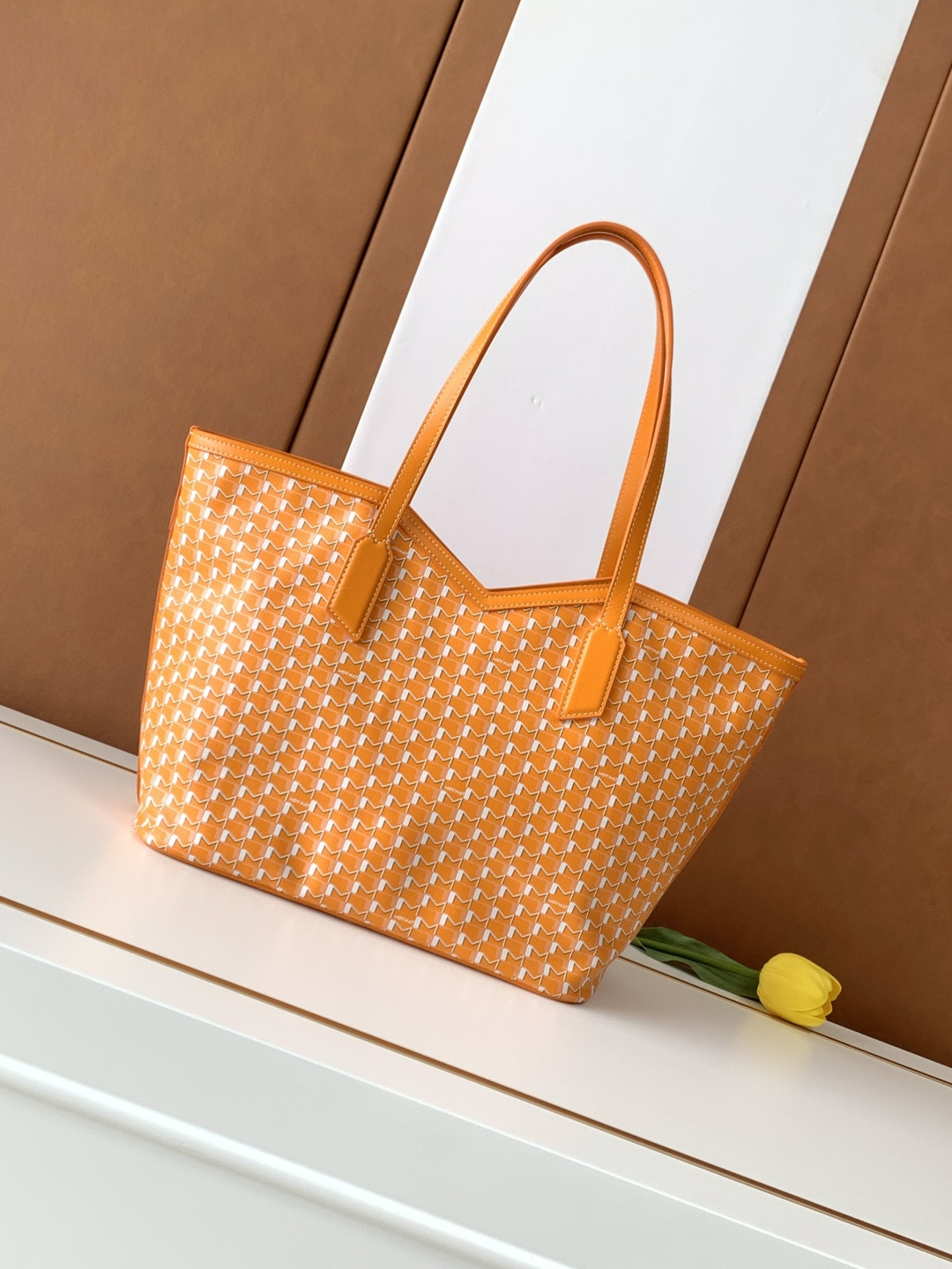 Goyard M Canvas系列托特包