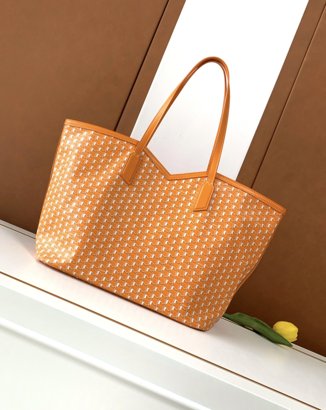 Goyard M Canvas系列托特包