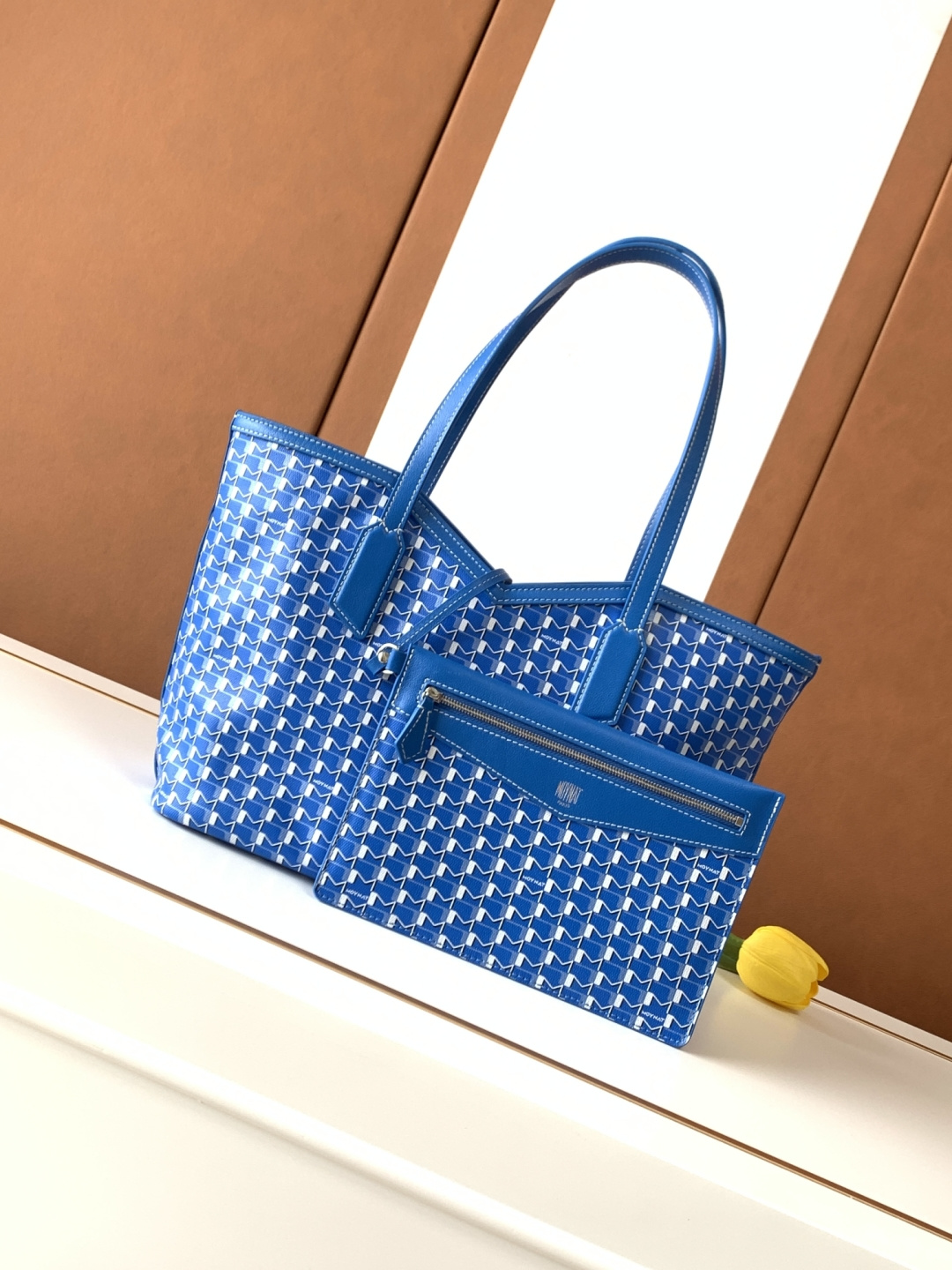 Goyard M Canvas系列托特包
