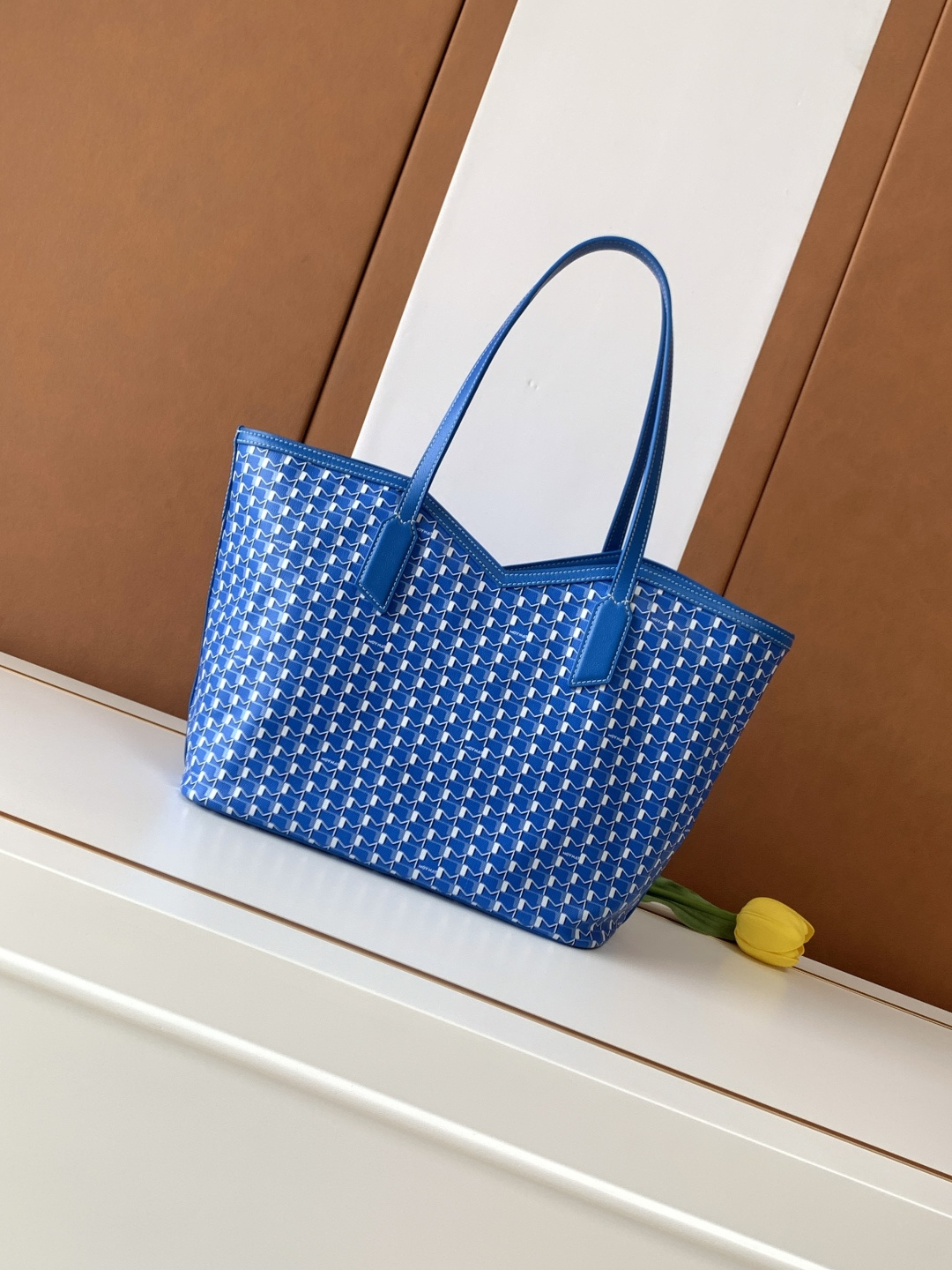 Goyard M Canvas系列托特包